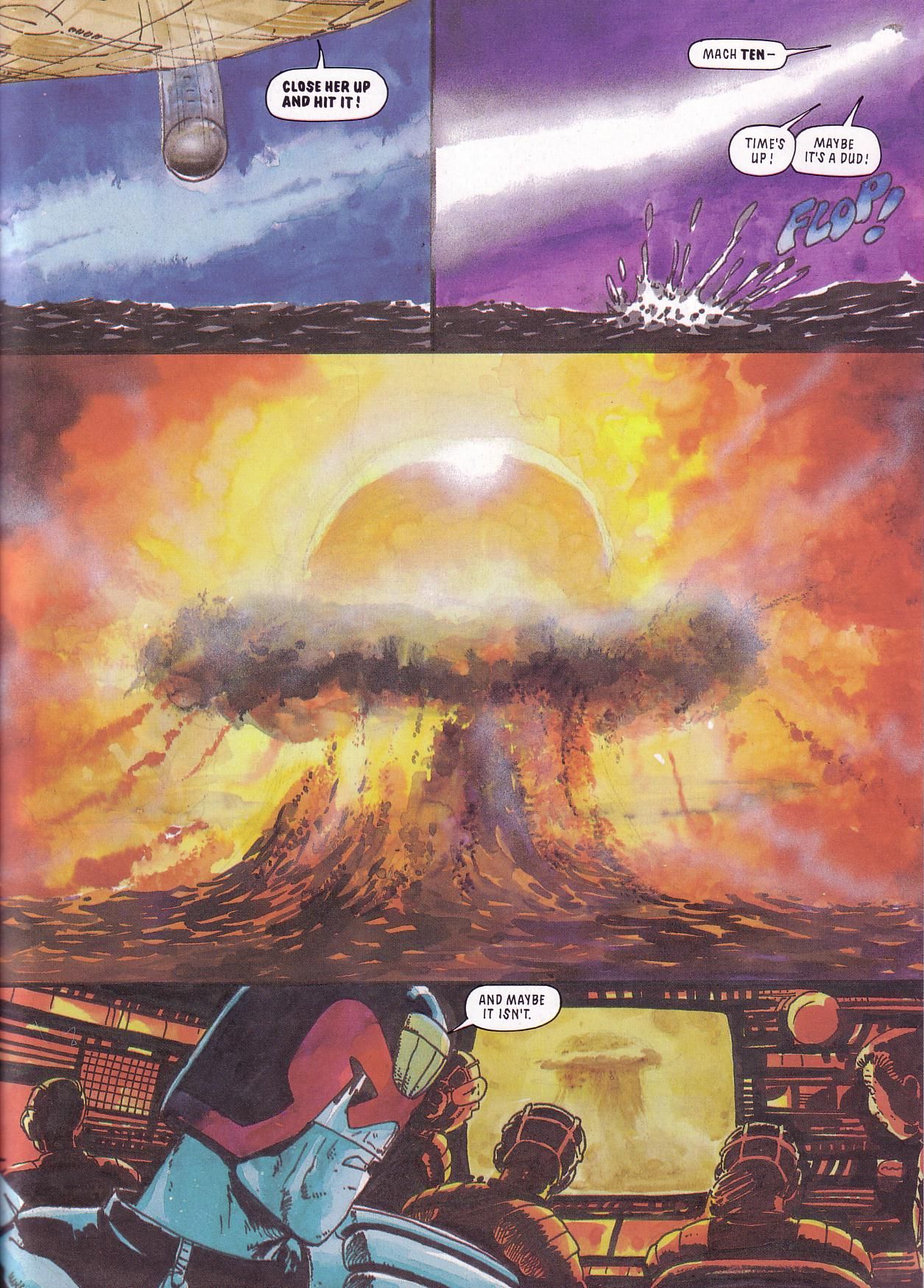 Read online Judge Dredd: Death Aid comic -  Issue # TPB - 45