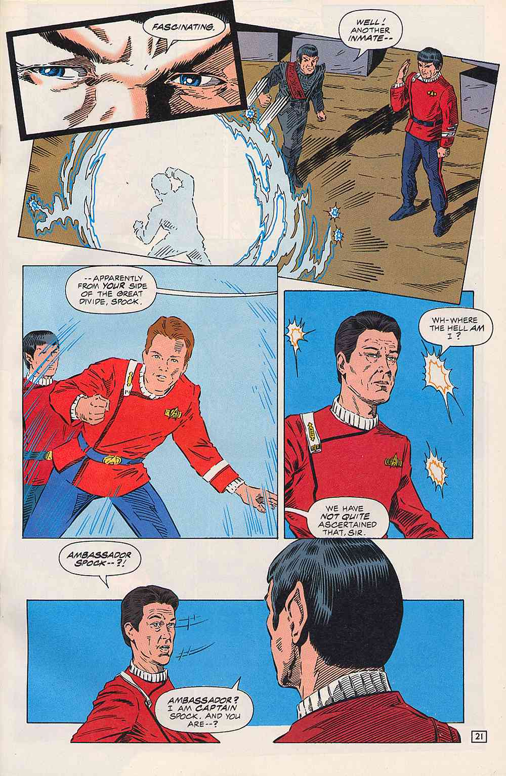 Read online Star Trek (1989) comic -  Issue # _Annual 6 - 30