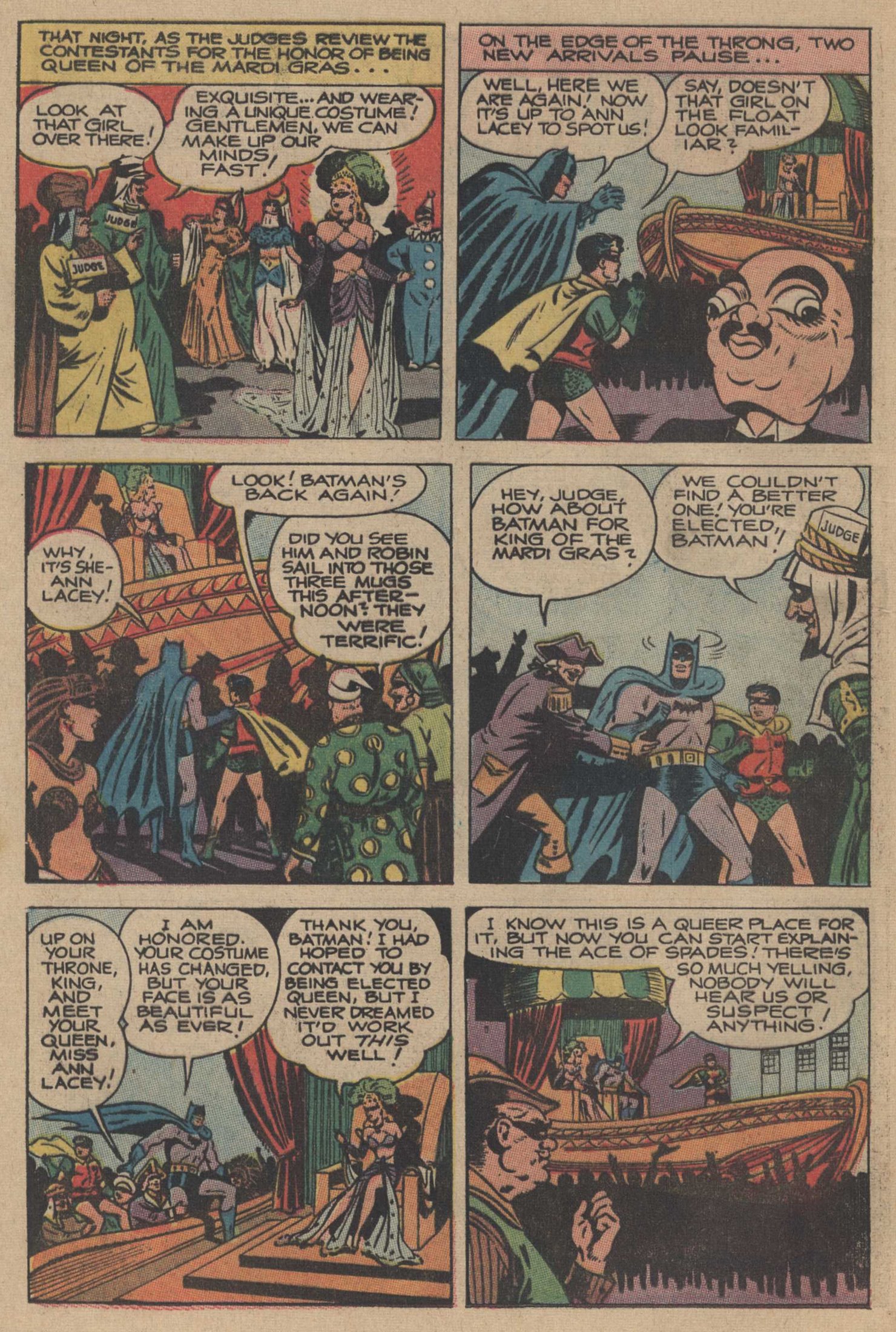 Read online Batman (1940) comic -  Issue #223 - 36