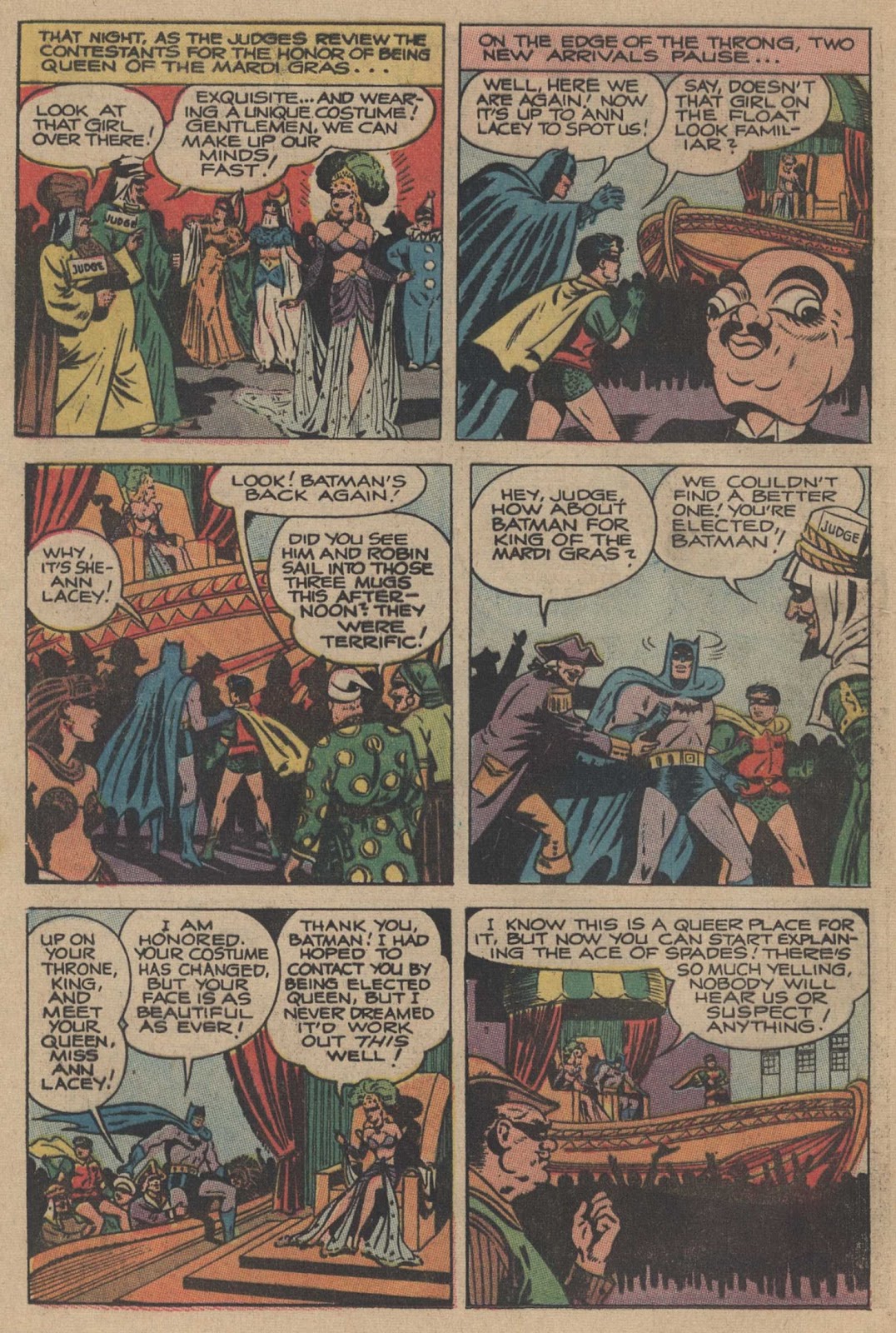 Batman (1940) issue 223 - Page 36