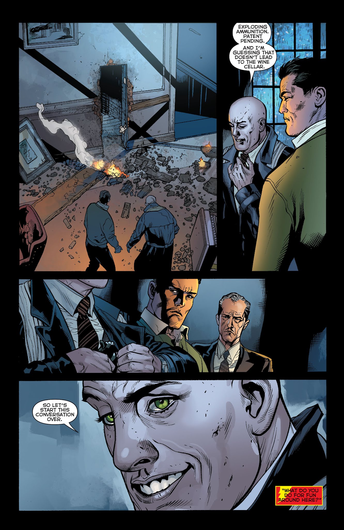 Read online Lex Luthor: A Celebration of 75 Years comic -  Issue # TPB (Part 4) - 50