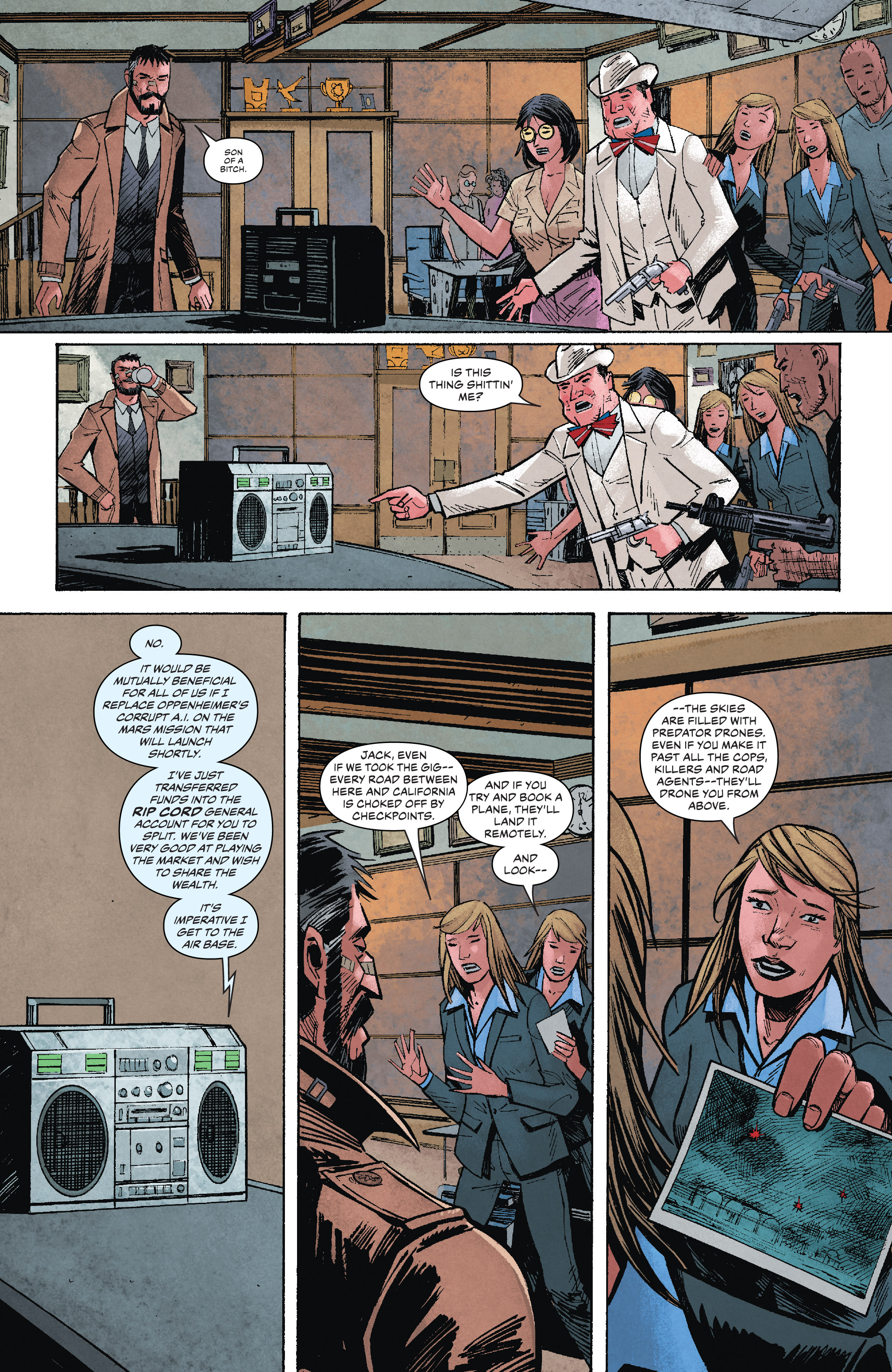Read online Analog comic -  Issue #8 - 22