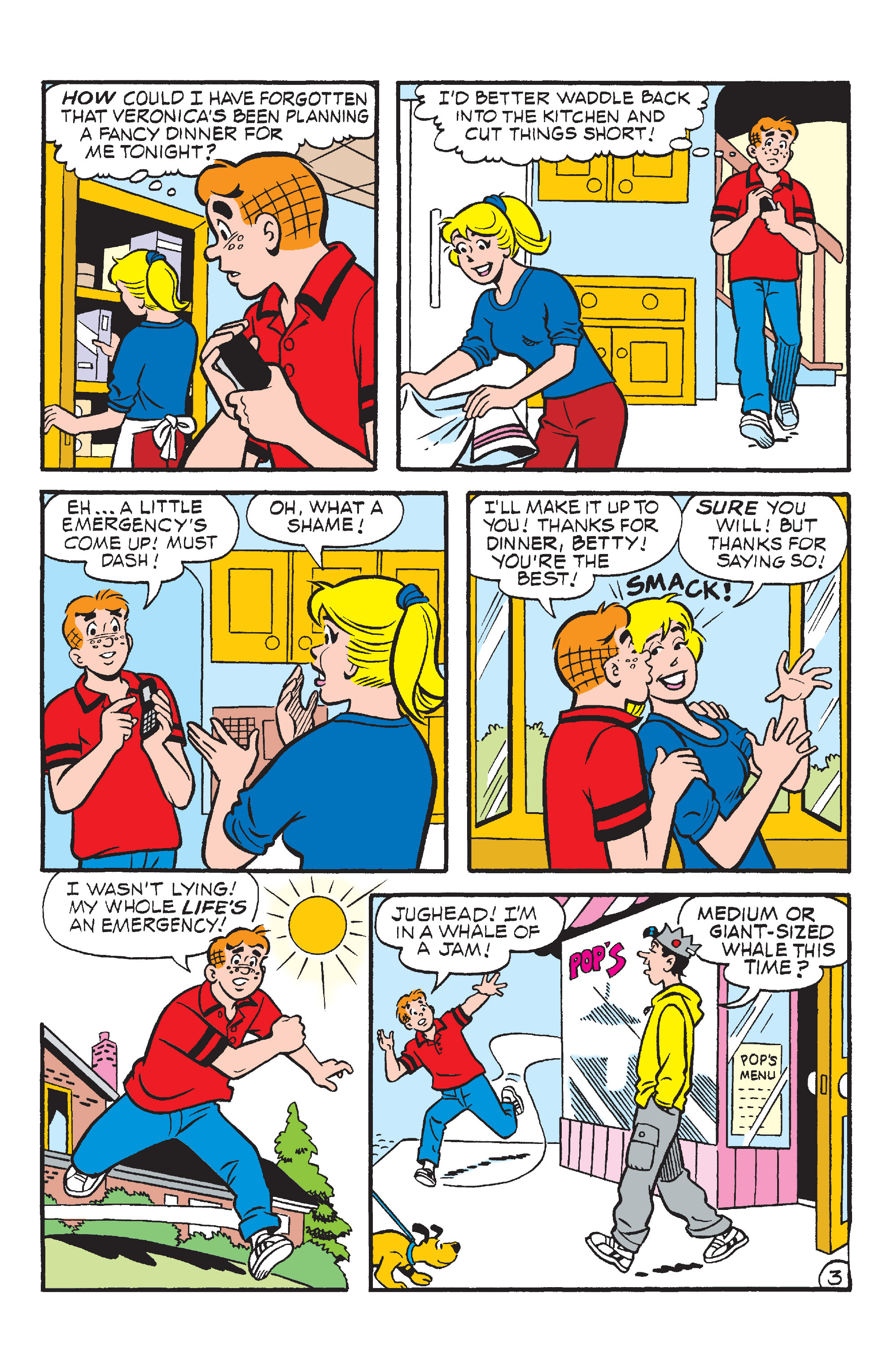 Read online Archie & Friends: Bromances comic -  Issue # TPB - 57
