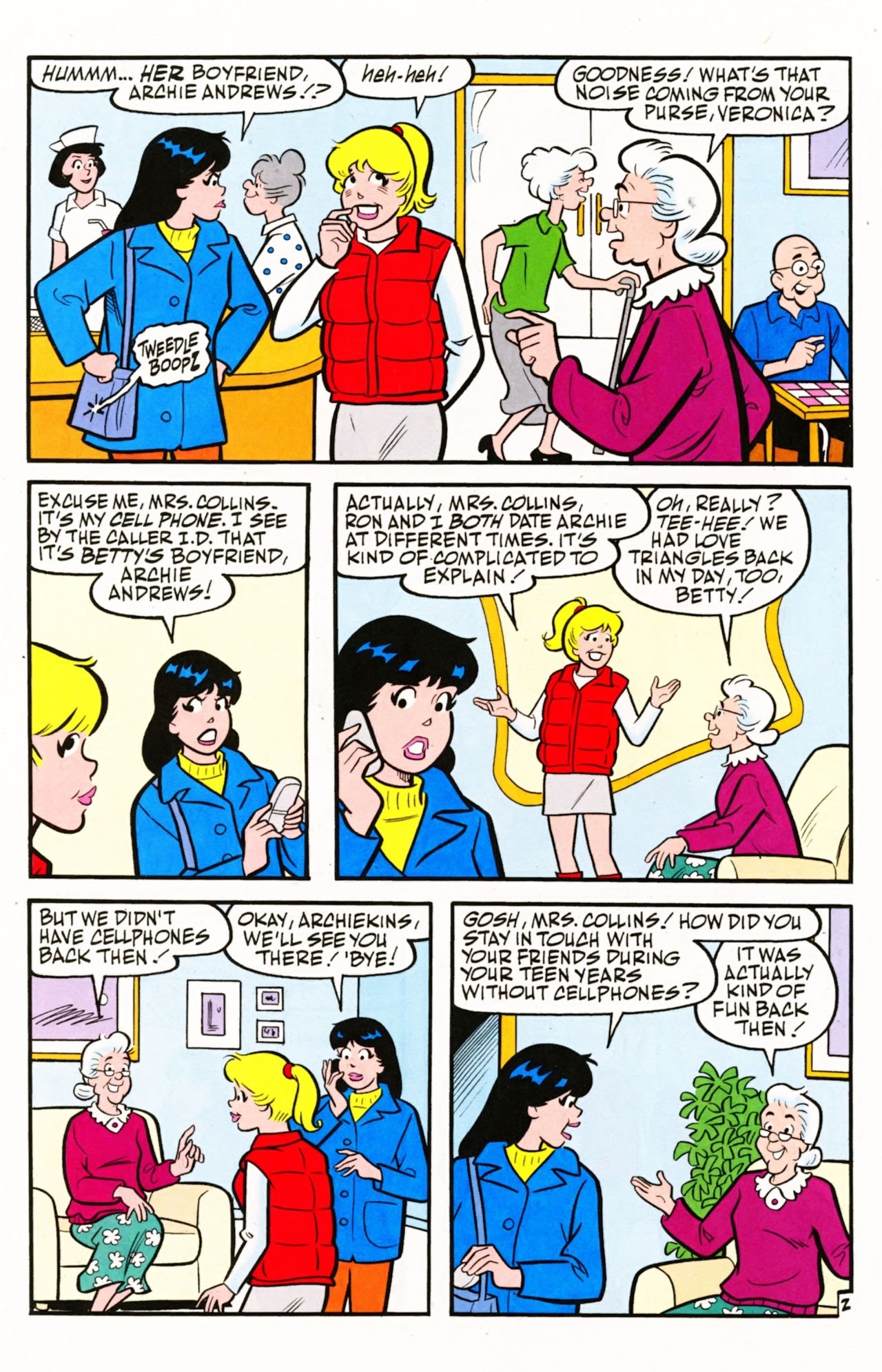 Read online Betty and Veronica (1987) comic -  Issue #245 - 20