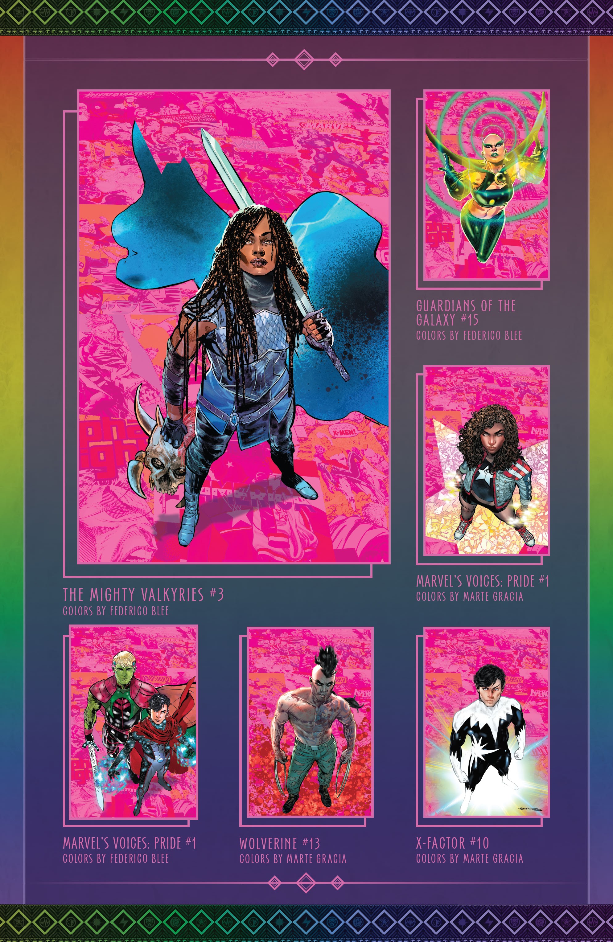 Read online Marvel's Voices: Pride (2021) comic -  Issue # Full - 80