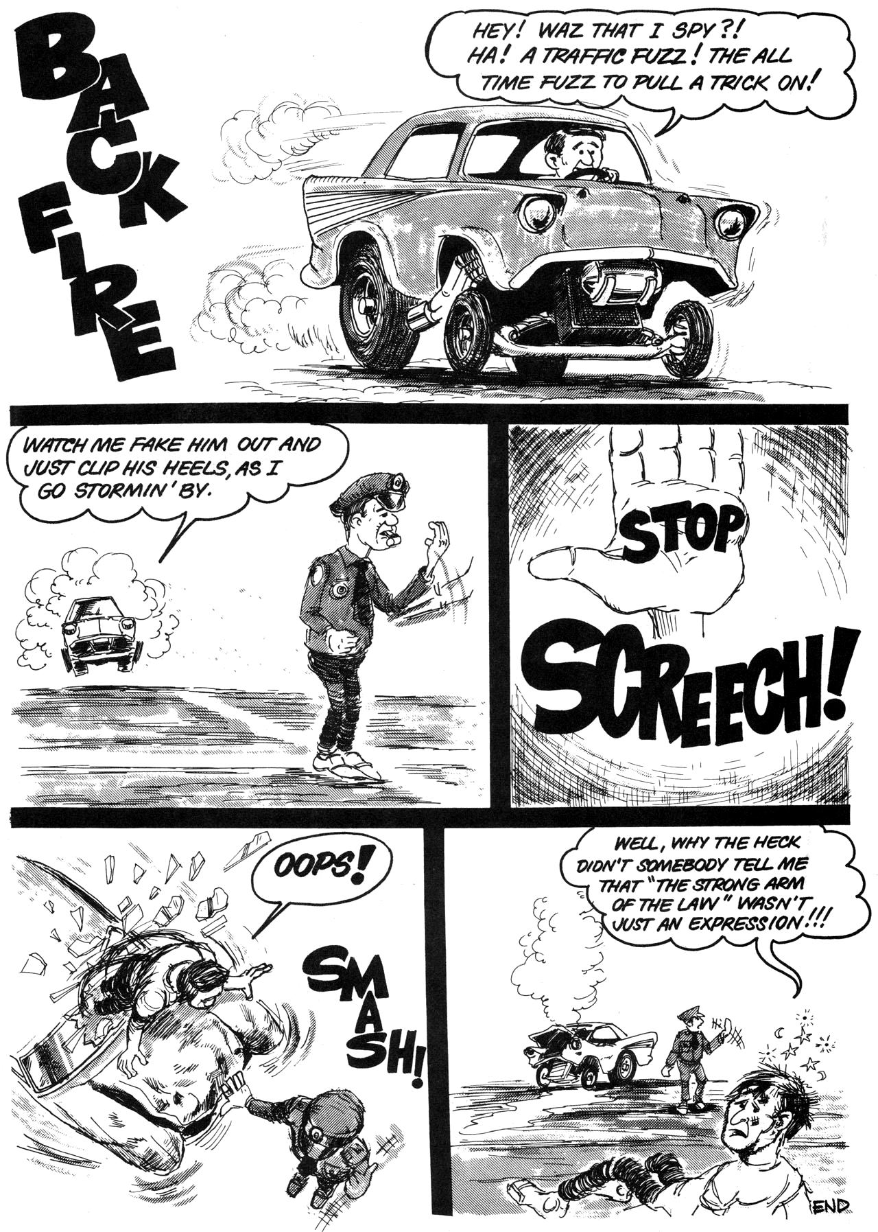 Read online Drag Cartoons comic -  Issue #10 - 22