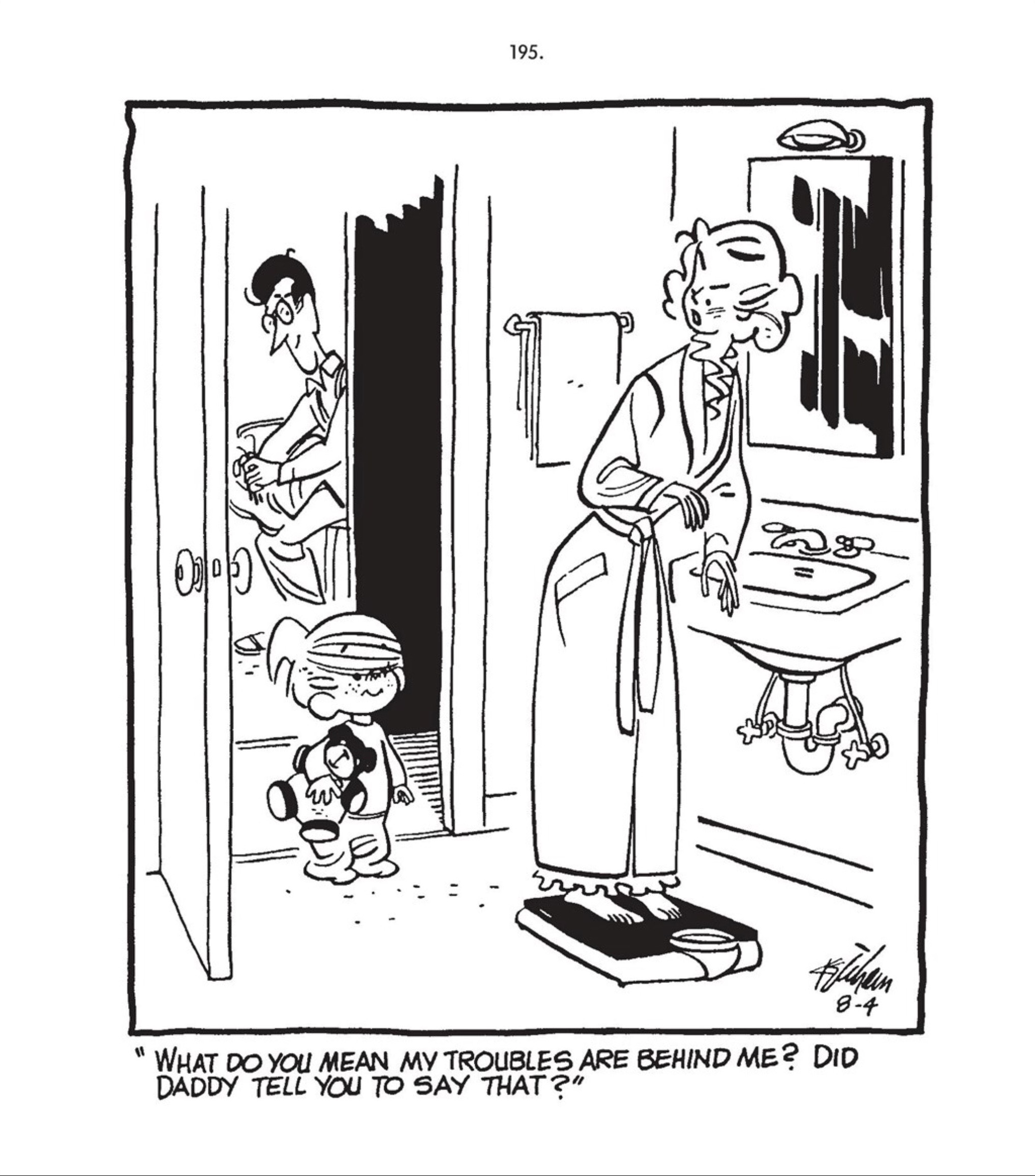 Read online Hank Ketcham's Complete Dennis the Menace comic -  Issue # TPB 2 (Part 3) - 21