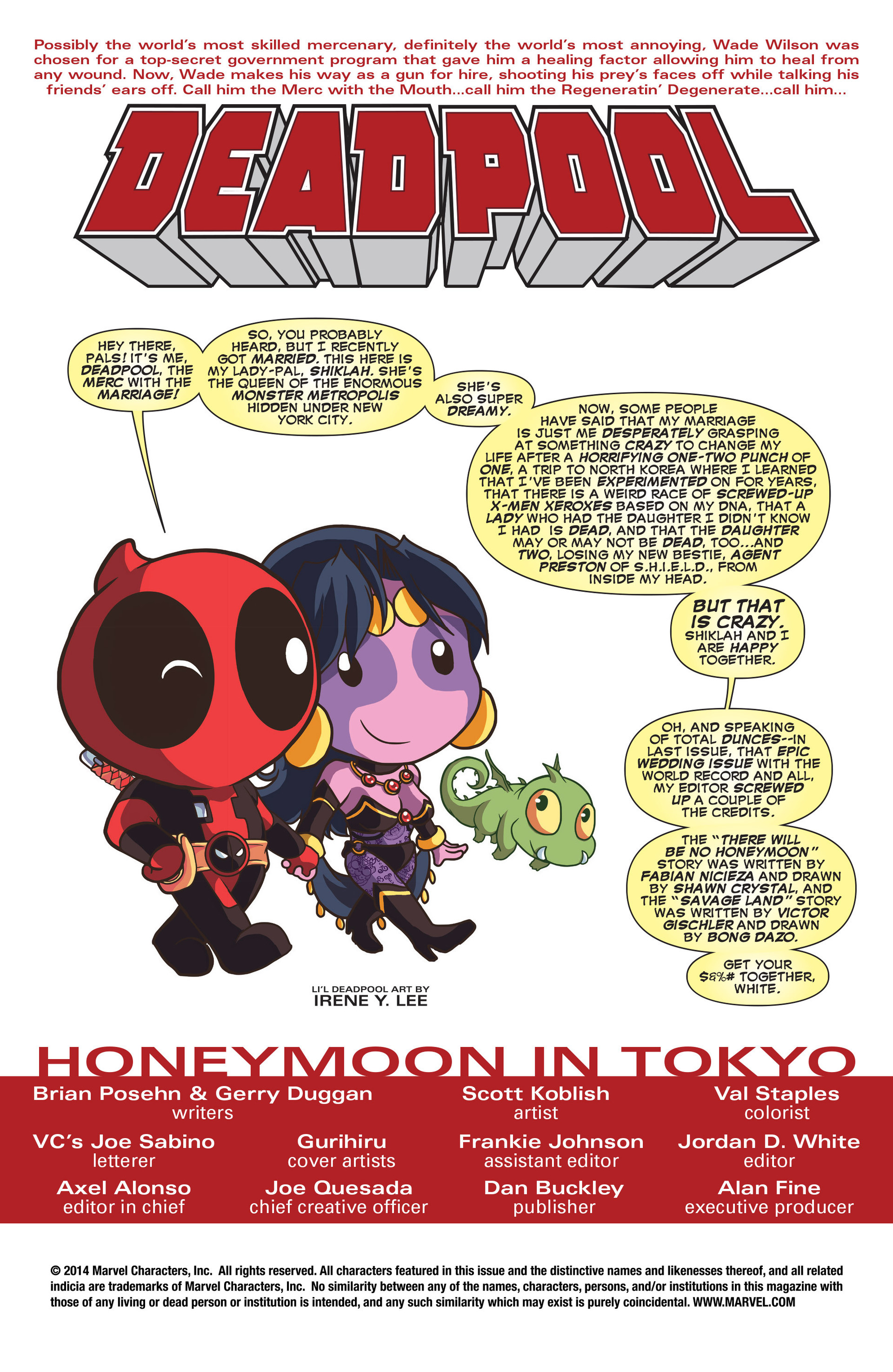 Read online Deadpool (2013) comic -  Issue #28 - 2