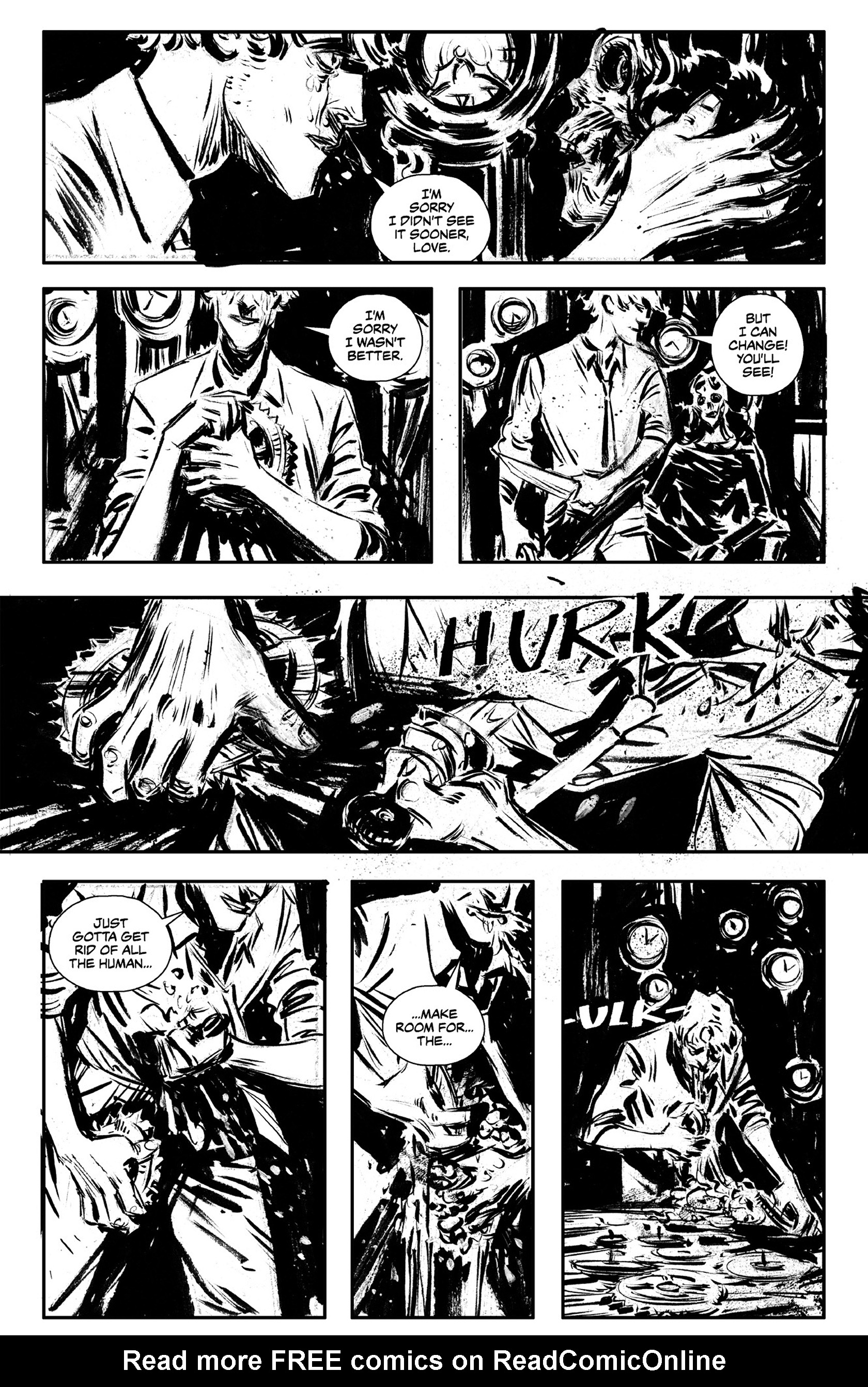 Read online Creepy (2009) comic -  Issue #16 - 21