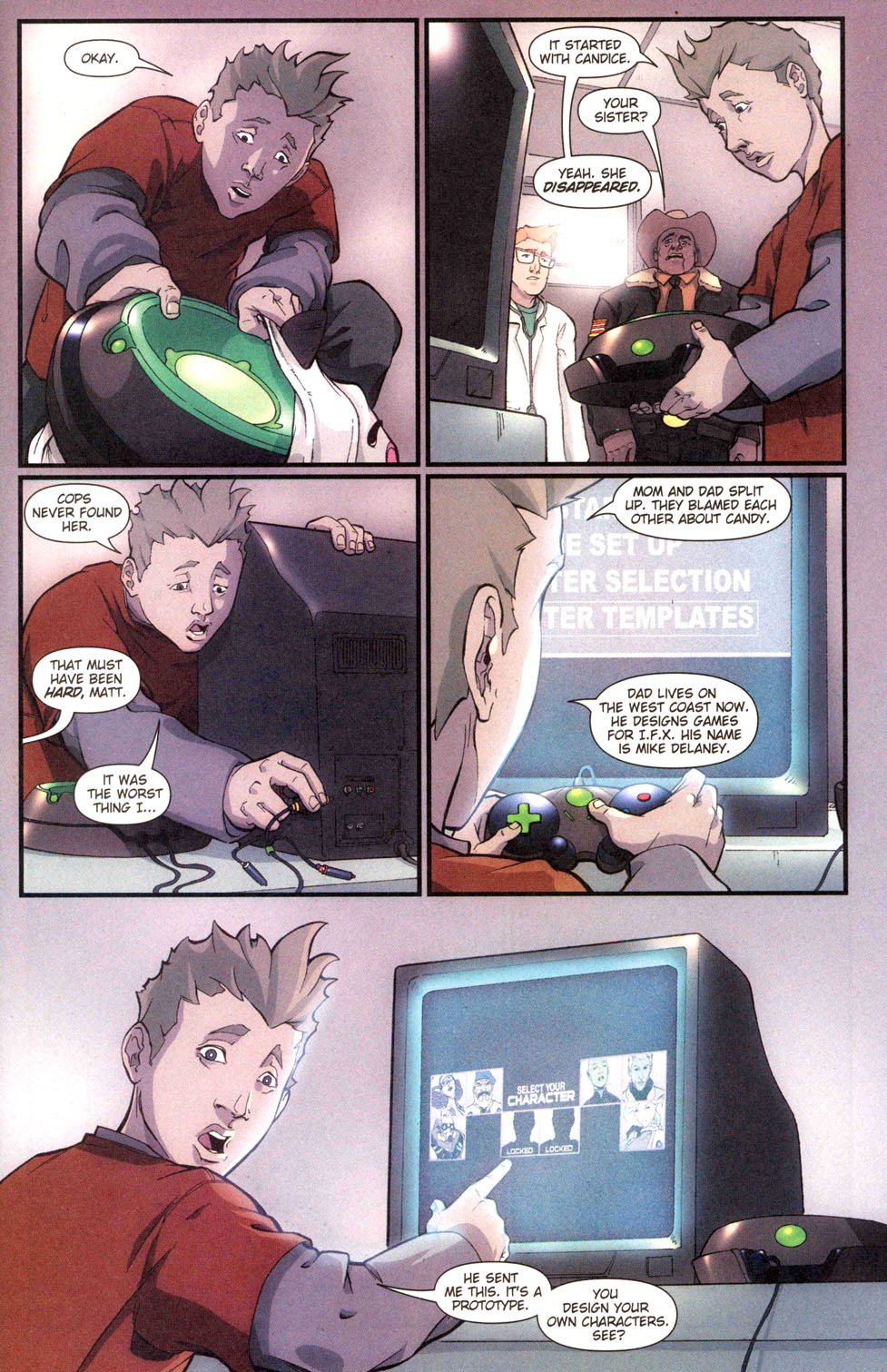 Read online iCandy comic -  Issue #4 - 4