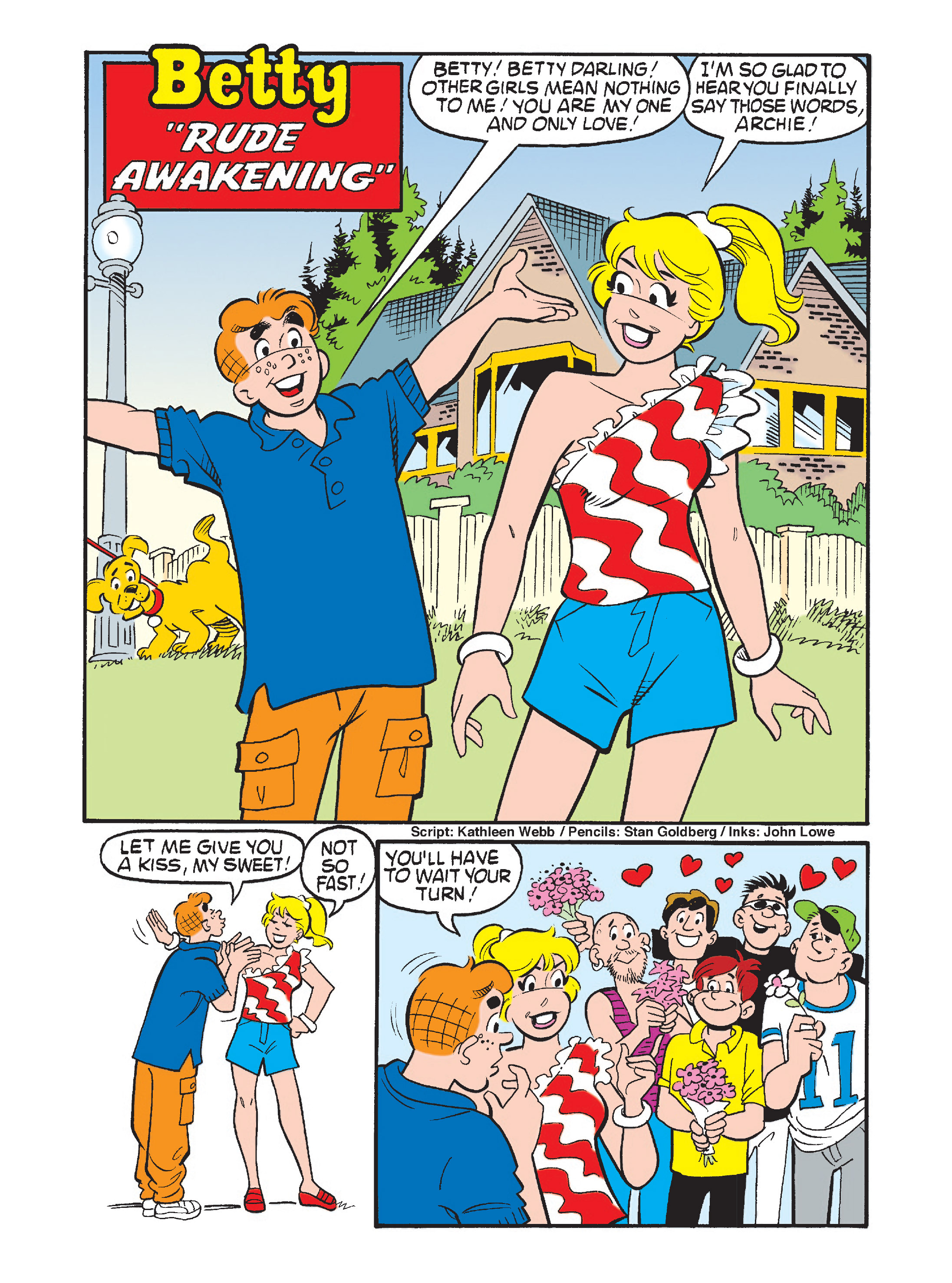 Read online Betty and Veronica Double Digest comic -  Issue #213 - 19