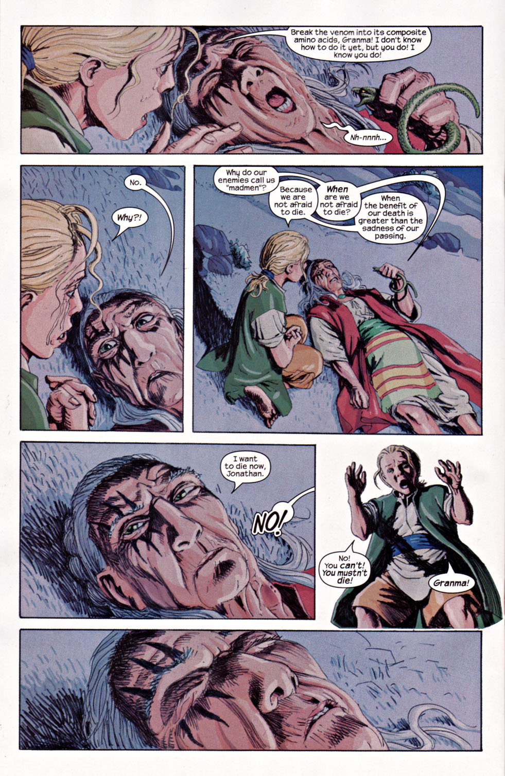 Read online Soldier X comic -  Issue #8 - 14