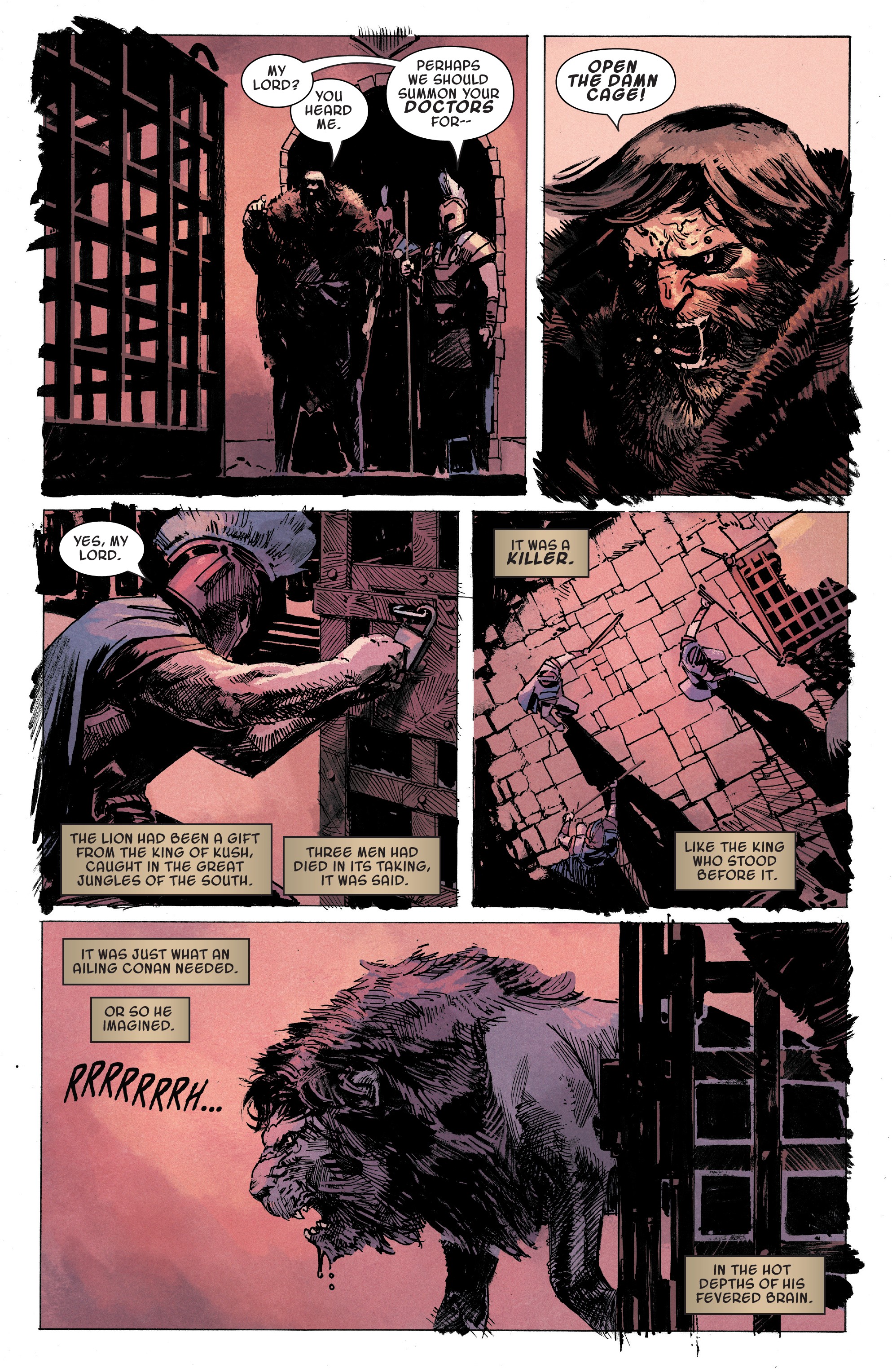 Read online Conan the Barbarian (2019) comic -  Issue #4 - 8
