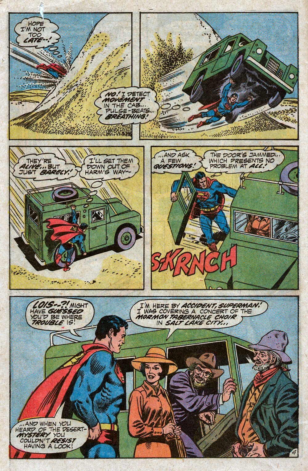 Read online Superman (1939) comic -  Issue #253 - 6