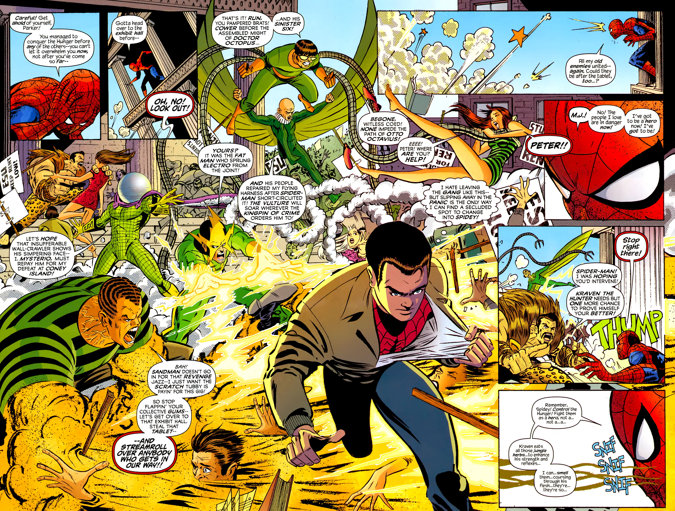 Read online Marvel Zombies Return comic -  Issue #1 - 9