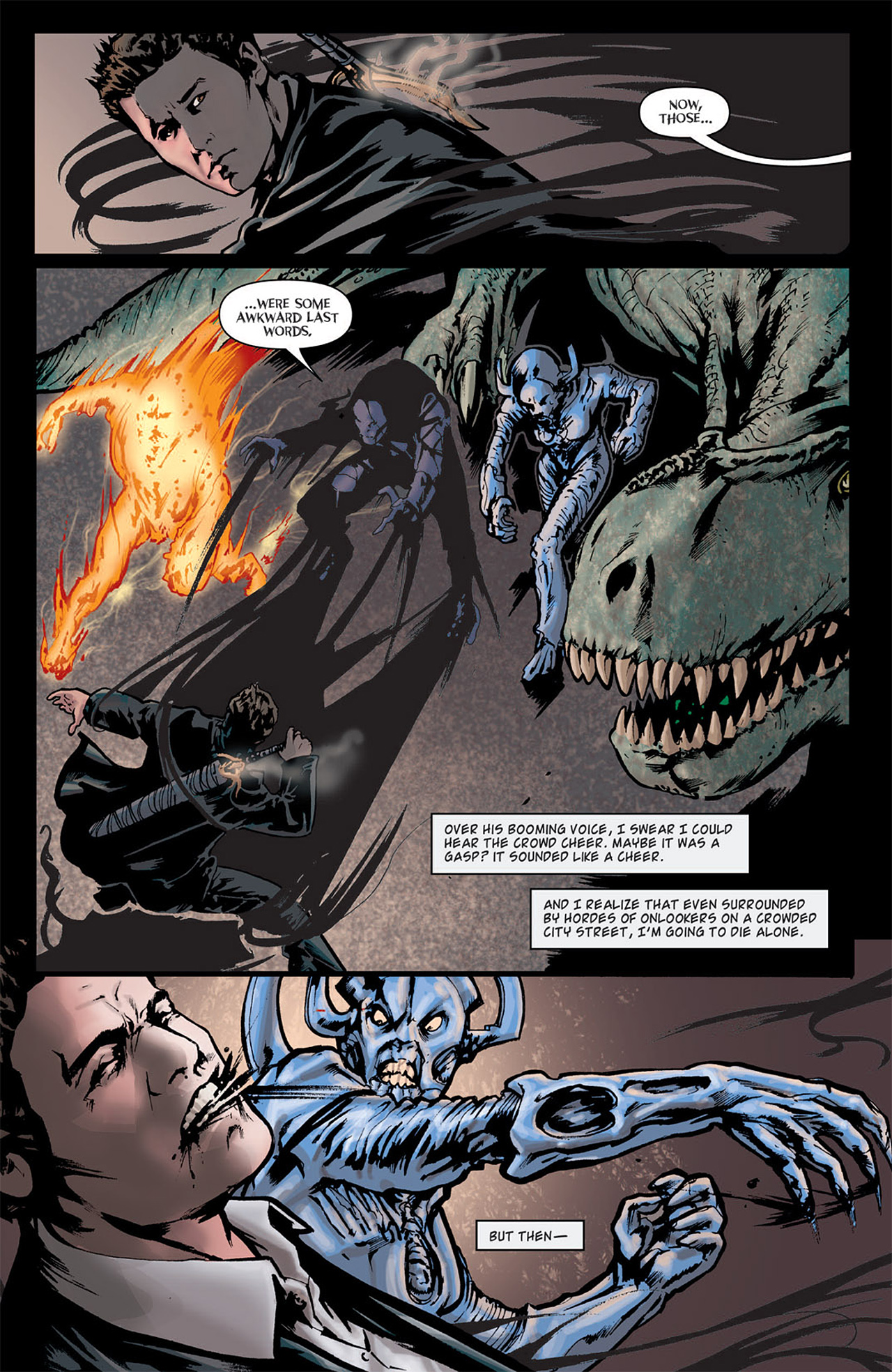 Read online Angel: After The Fall comic -  Issue #5 - 15