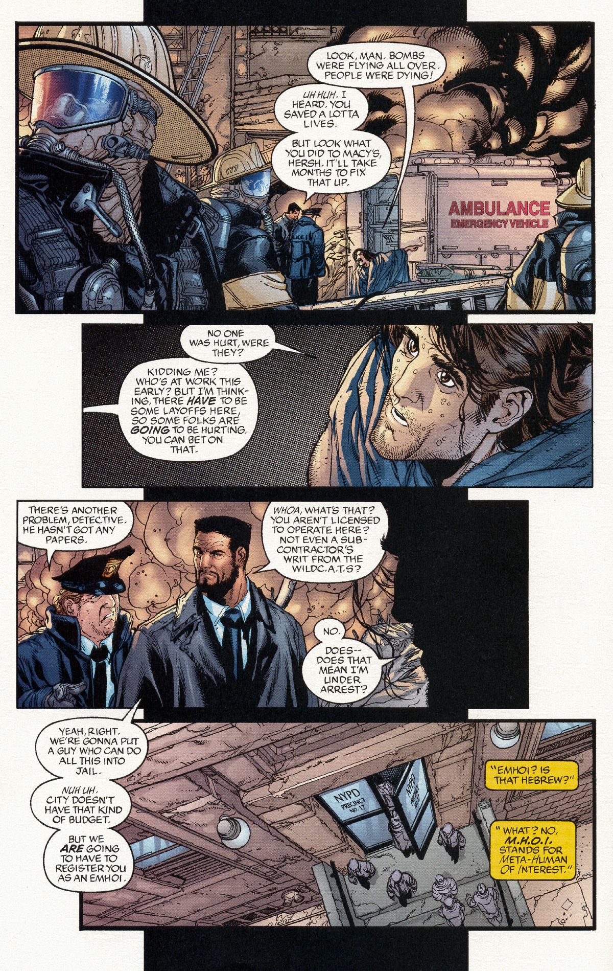 Read online Brass (2000) comic -  Issue #1 - 19