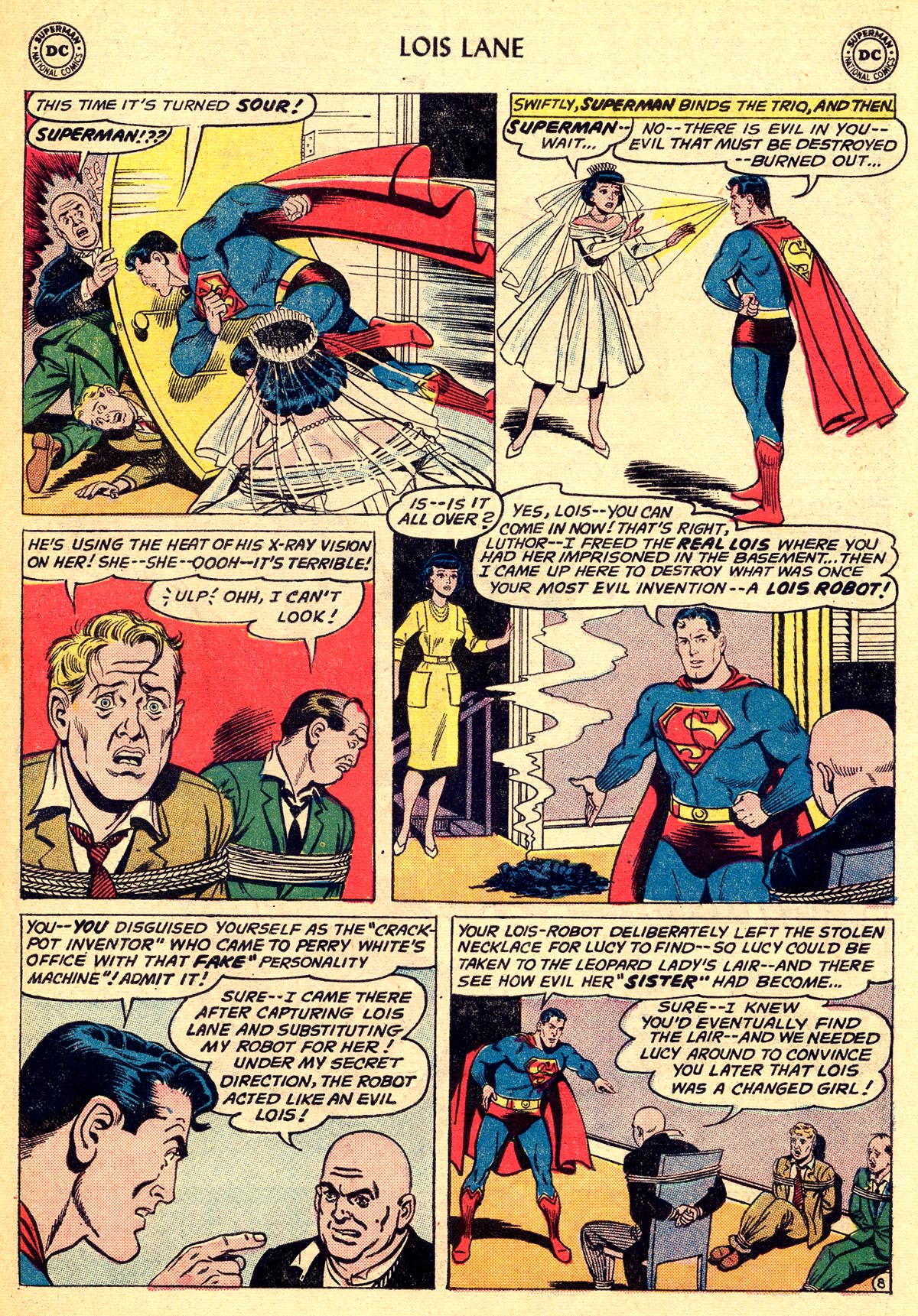 Read online Superman's Girl Friend, Lois Lane comic -  Issue #28 - 31