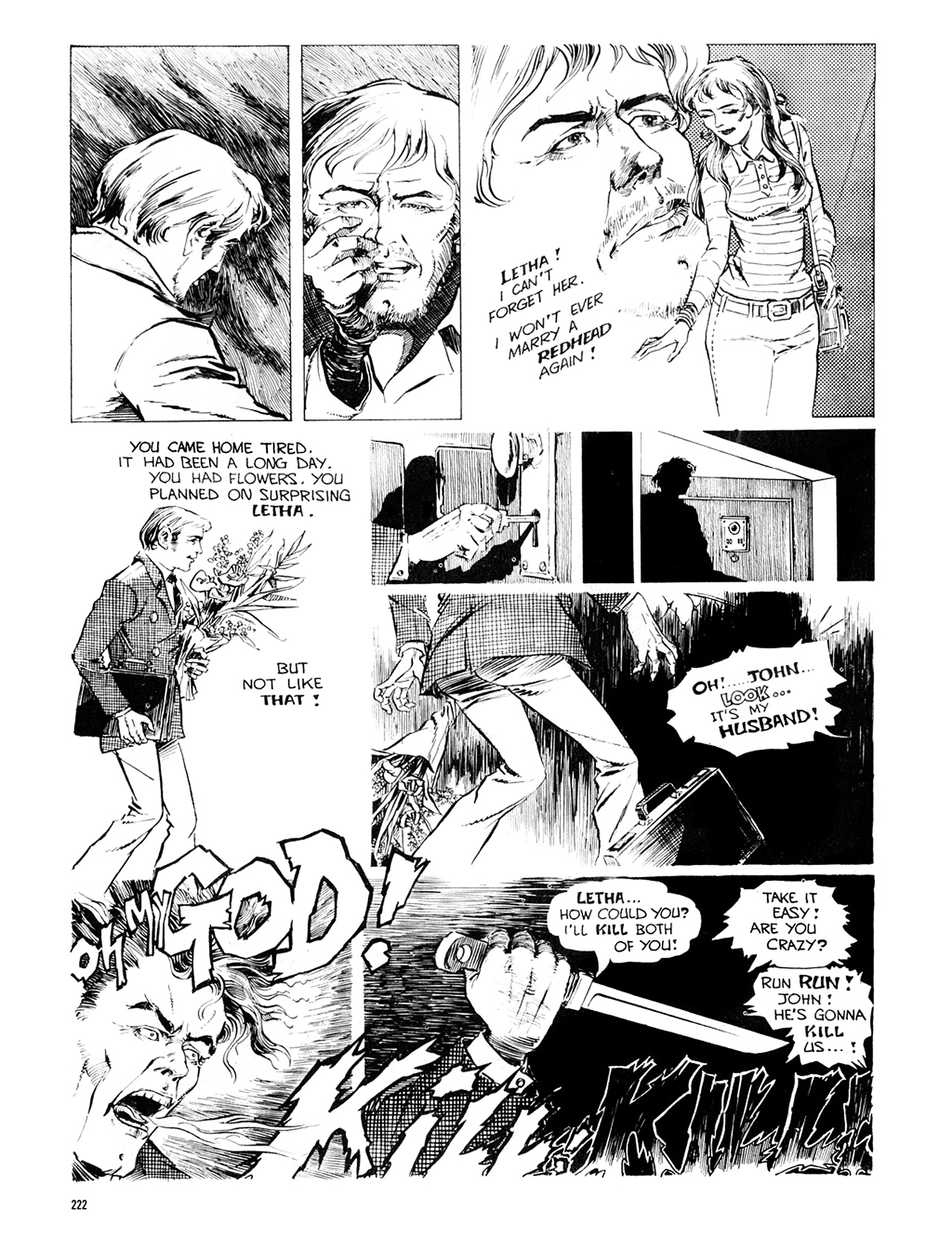Read online Eerie Archives comic -  Issue # TPB 8 - 223