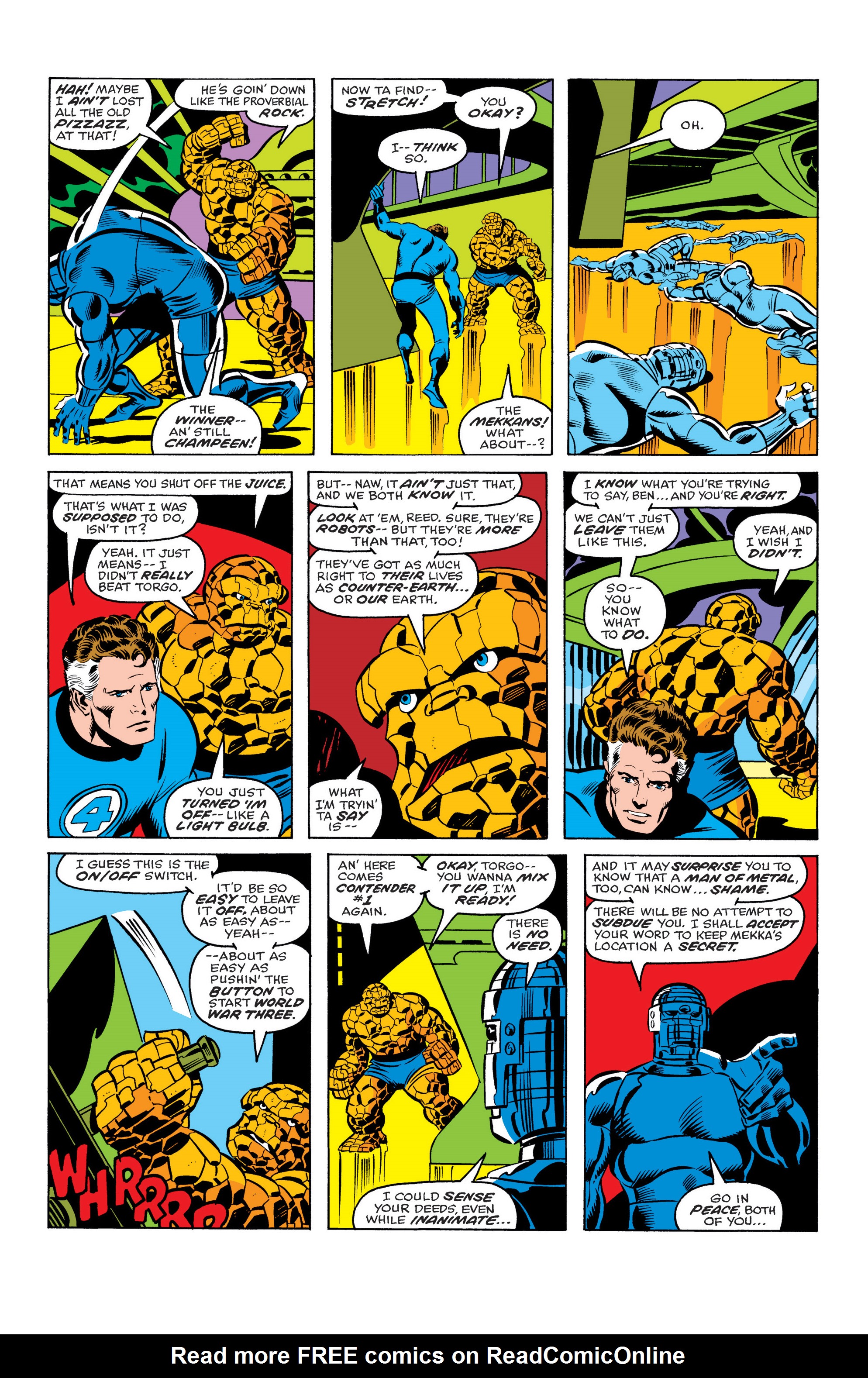 Read online Marvel Masterworks: The Fantastic Four comic -  Issue # TPB 16 (Part 3) - 90