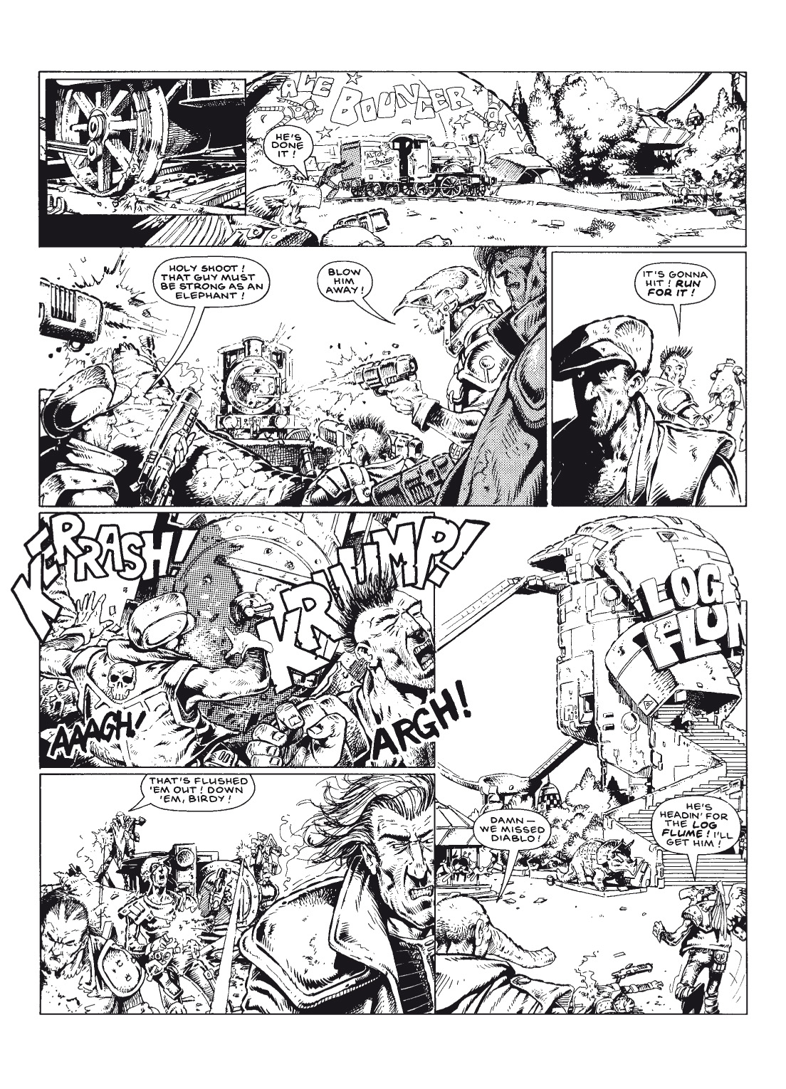 Read online Judge Dredd Megazine (Vol. 5) comic -  Issue #345 - 77