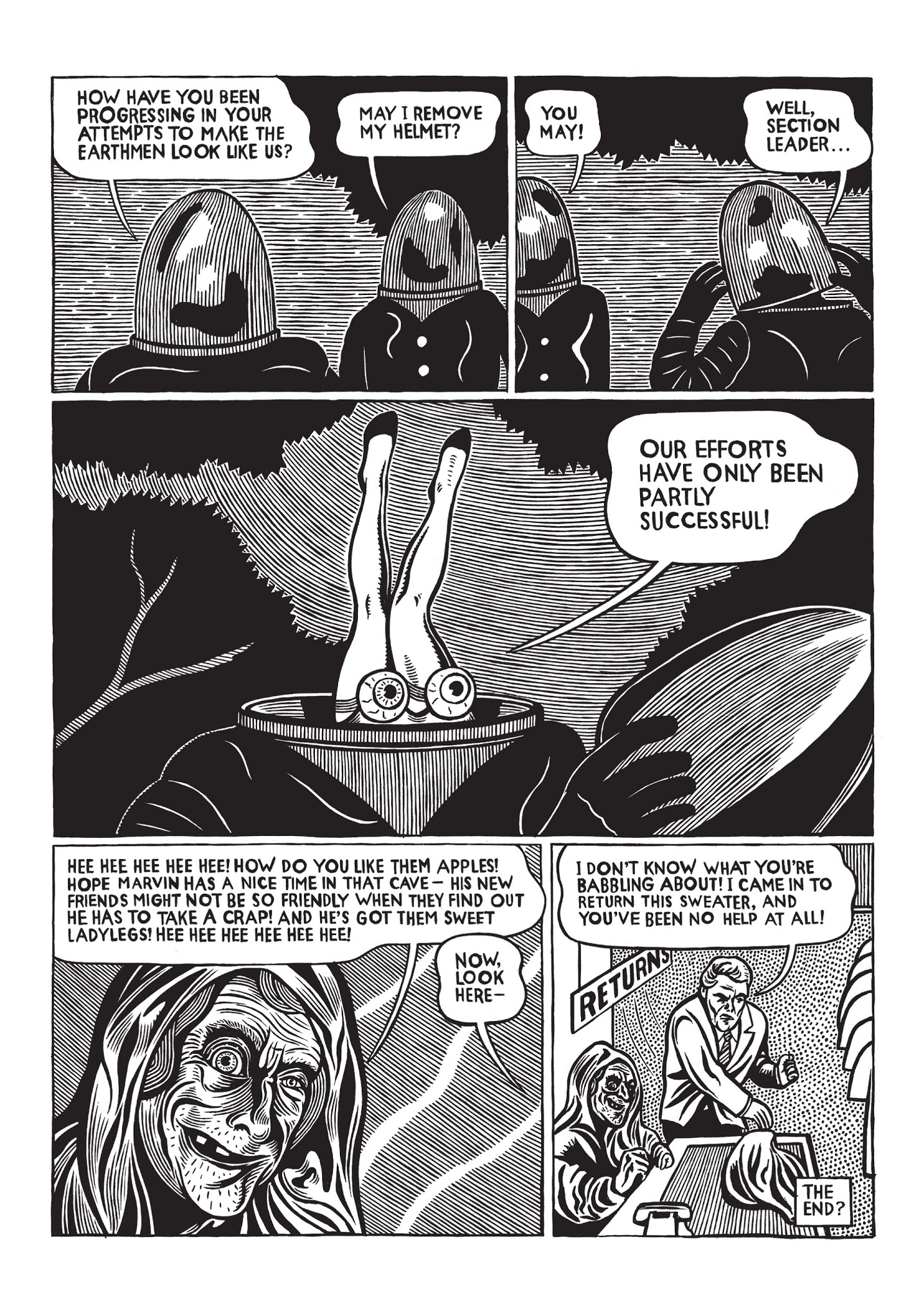 Read online Tales Designed To Thrizzle comic -  Issue #5 - 33