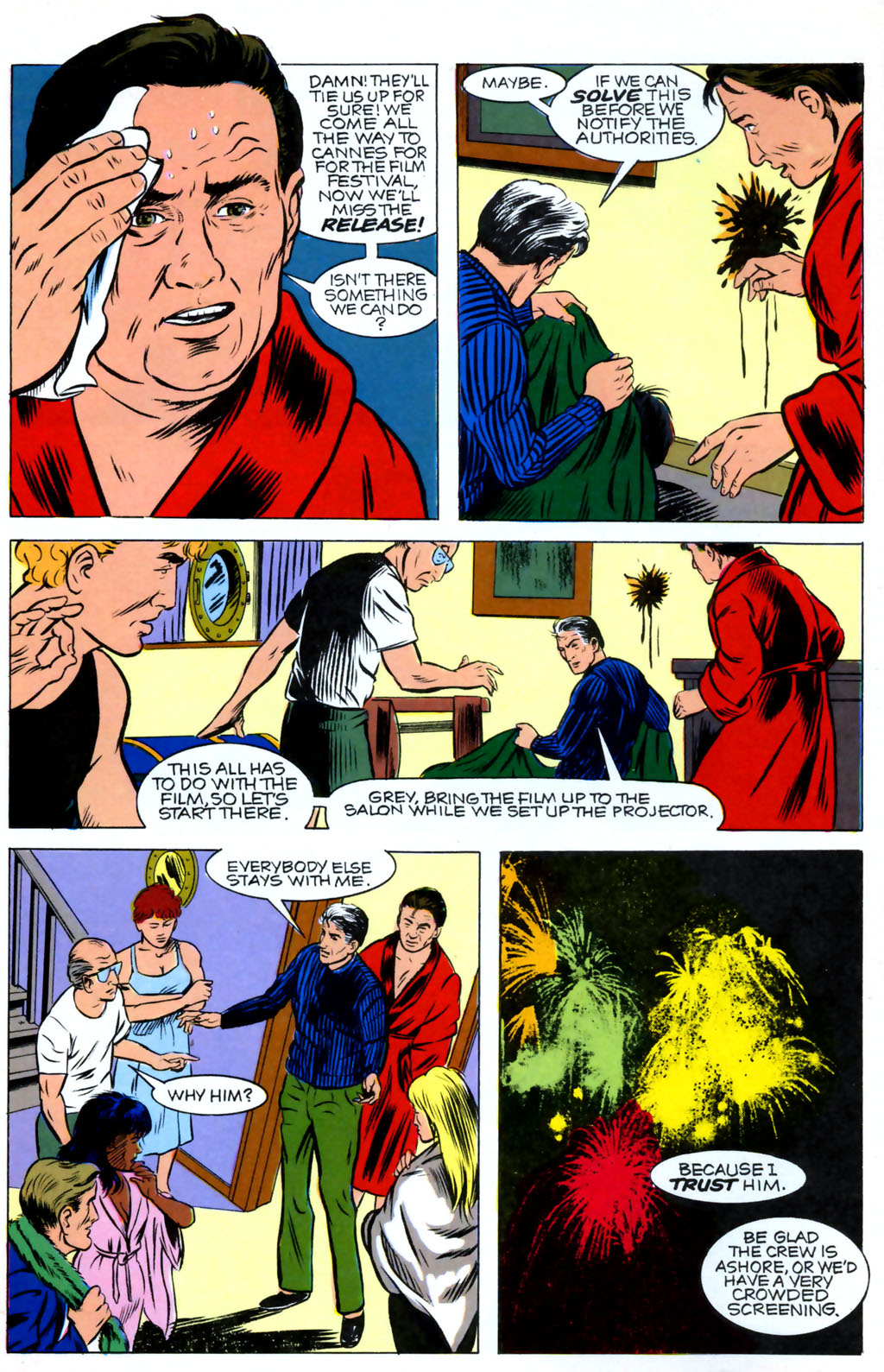 Read online Jon Sable, Freelance comic -  Issue #45 - 12