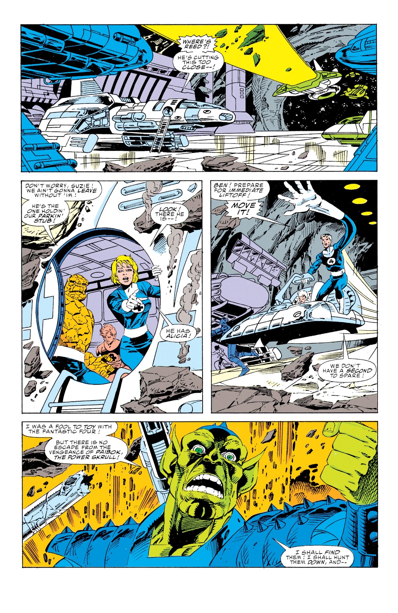 Read online Fantastic Four Epic Collection comic -  Issue # The New Fantastic Four (Part 4) - 74