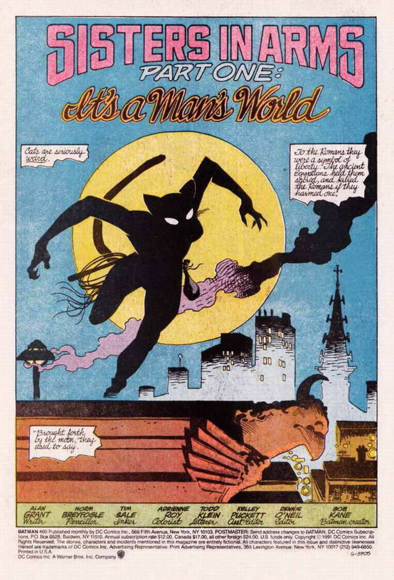 Read online Batman (1940) comic -  Issue #460 - 2