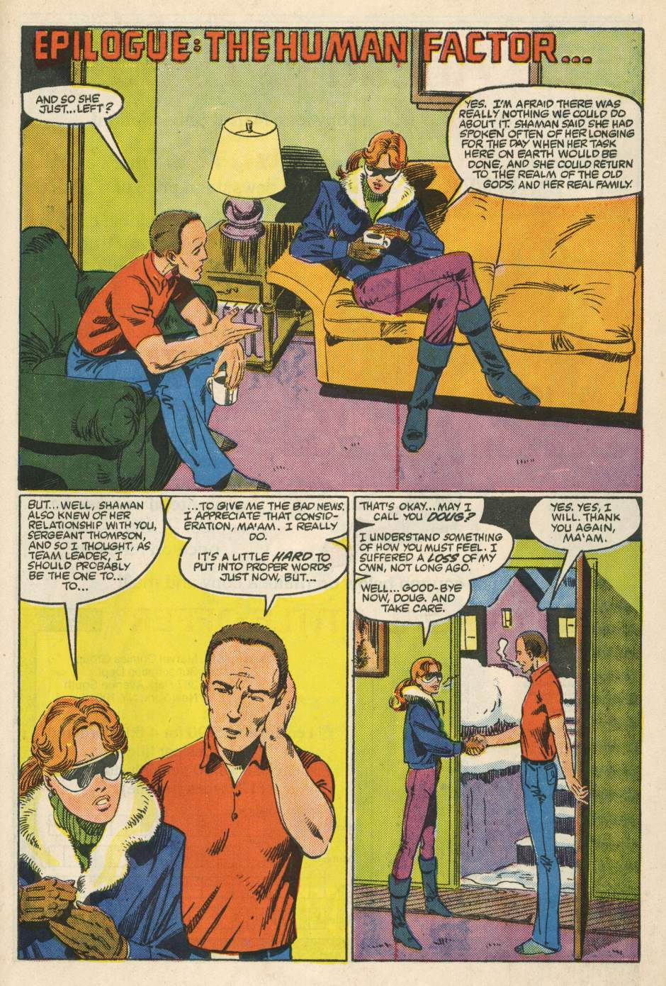 Read online Alpha Flight (1983) comic -  Issue #24 - 36