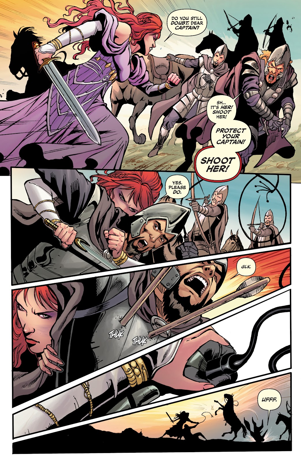 Red Sonja (2013) issue TPB Complete Gail Simone Red Sonja Omnibus (Part 3) - Page 13