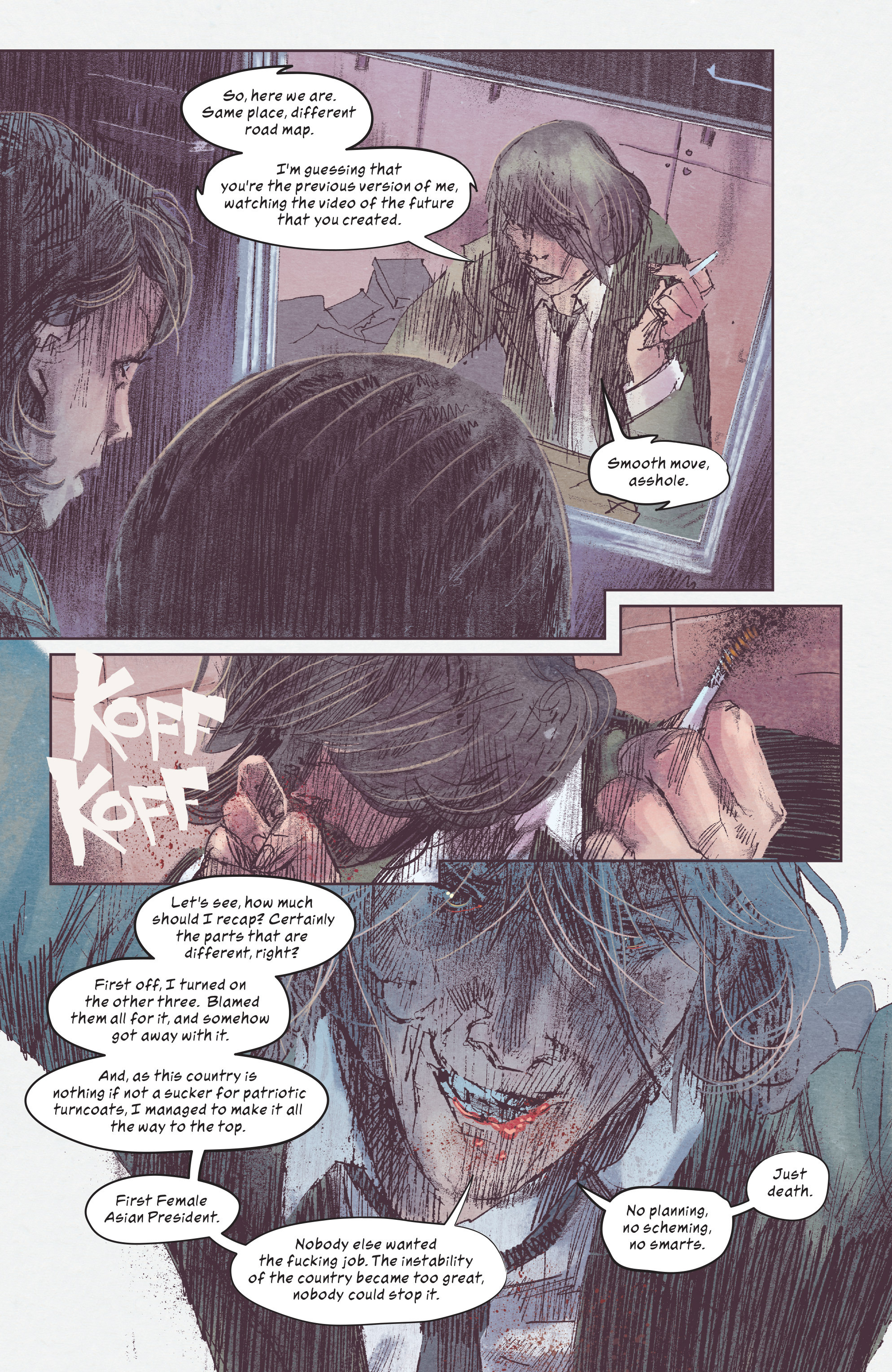 Read online The Bunker (2014) comic -  Issue #19 - 12