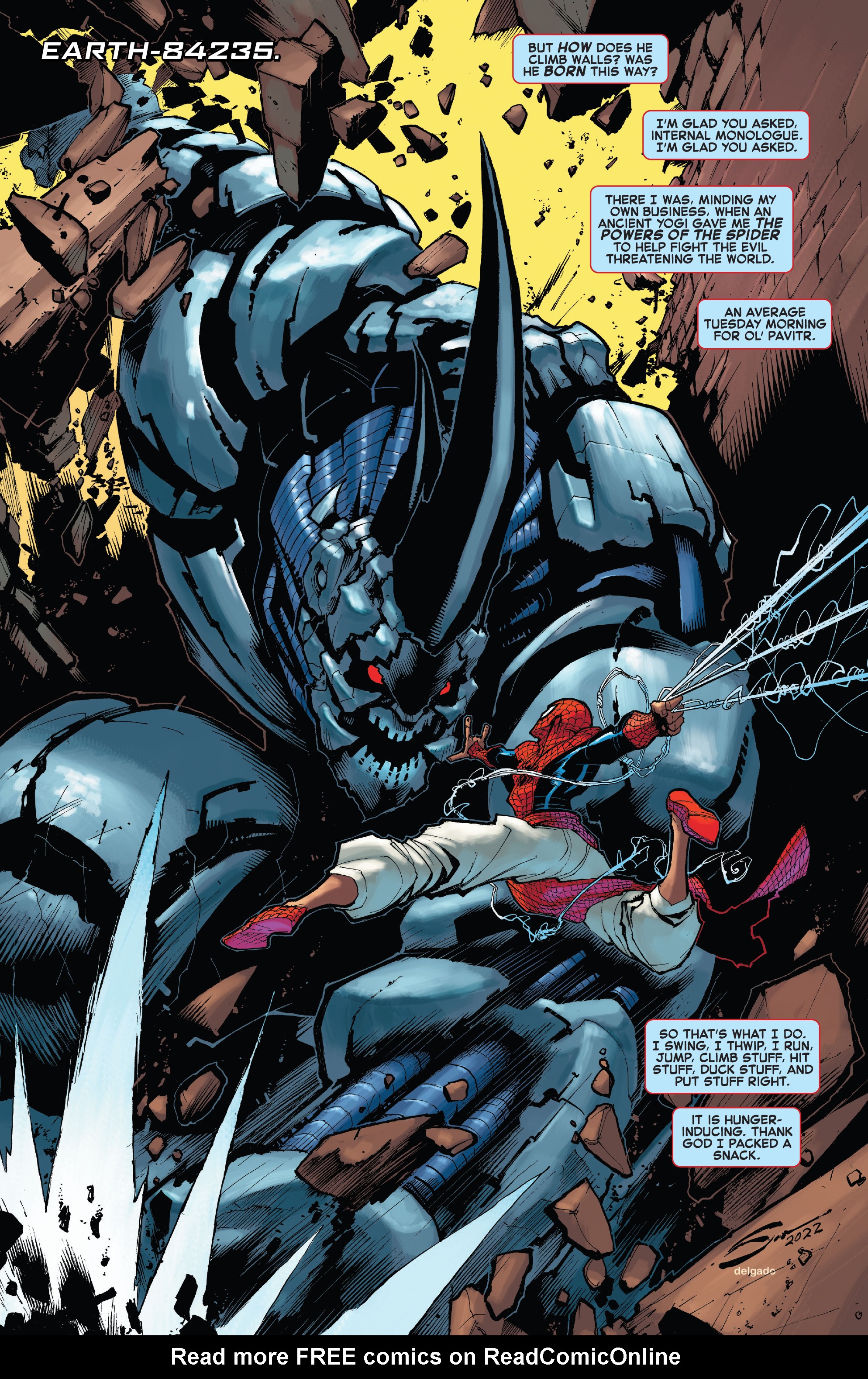 Read online Edge of Spider-Verse (2022) comic -  Issue #3 - 6