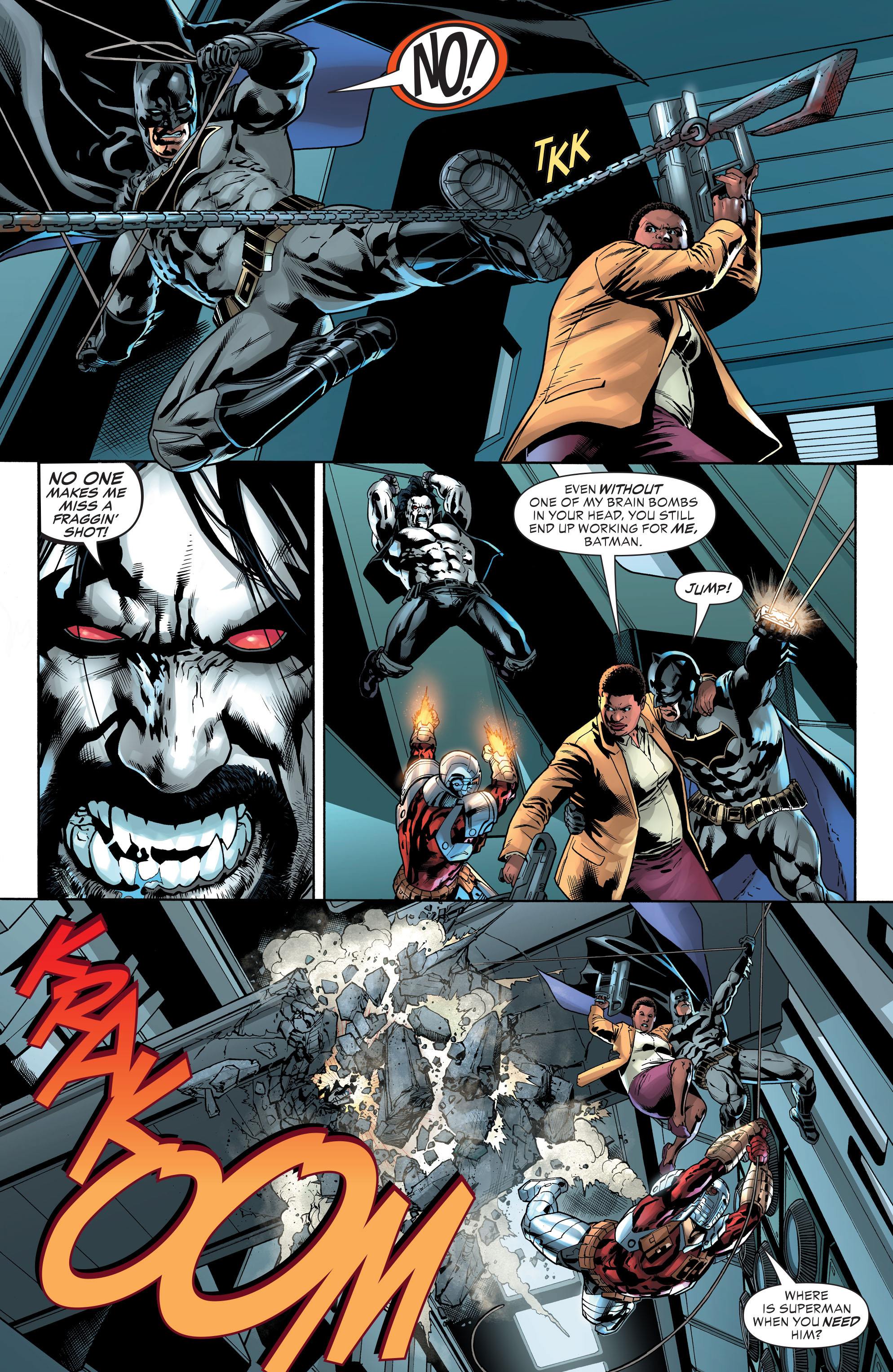 Read online Justice League vs. Suicide Squad comic -  Issue #4 - 16