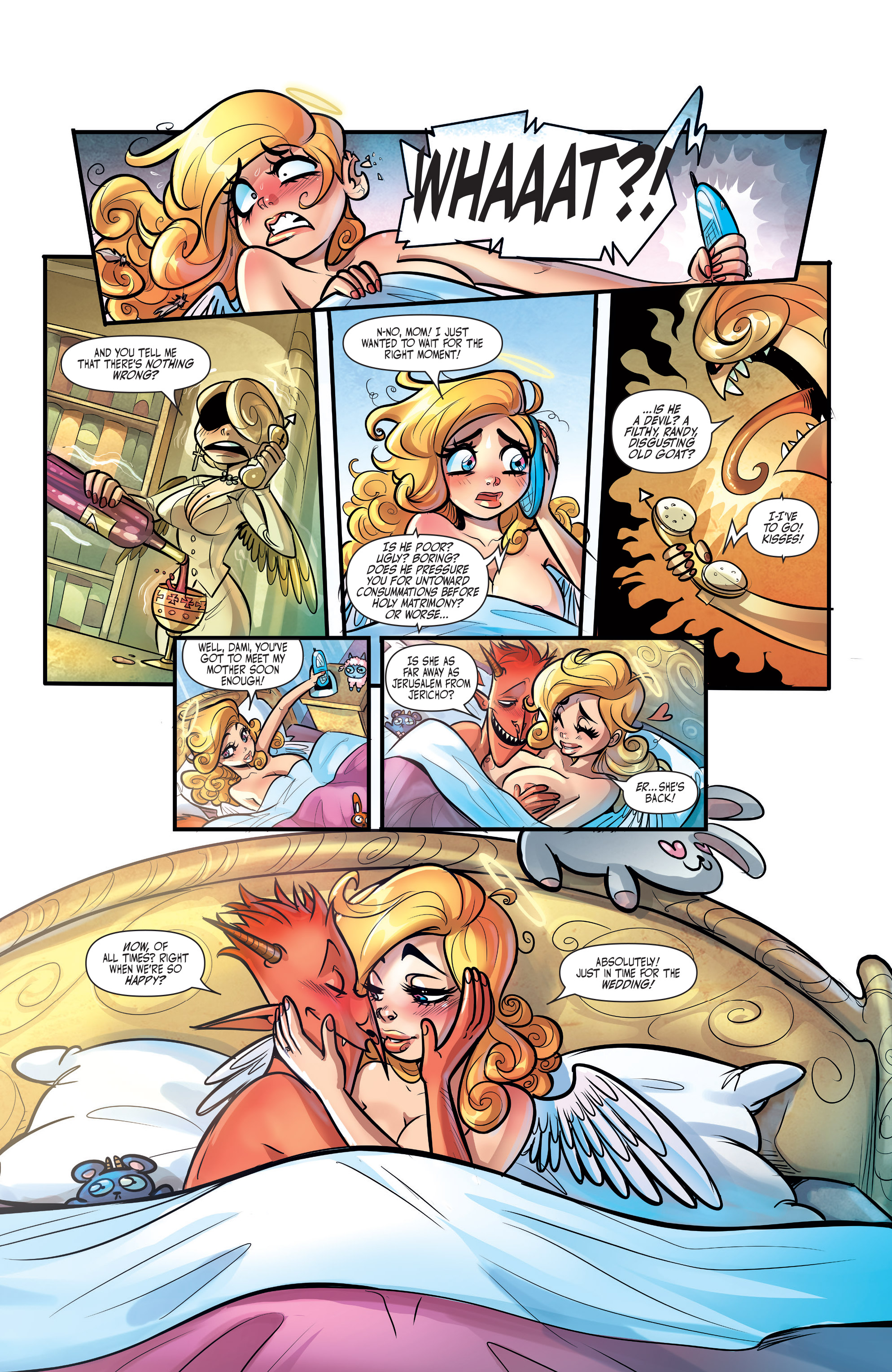 Read online Mirka Andolfo Un/Sacred comic -  Issue #3 - 14