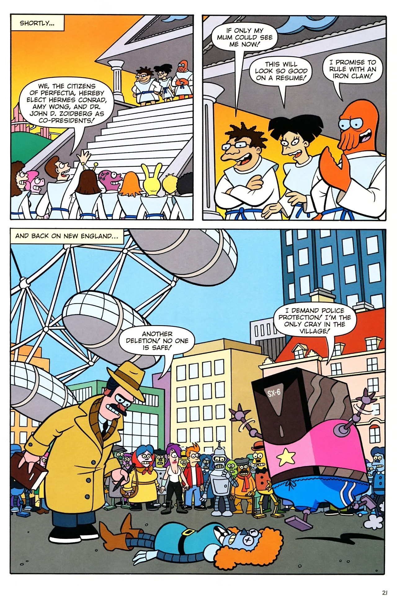 Read online Futurama Comics comic -  Issue #36 - 15