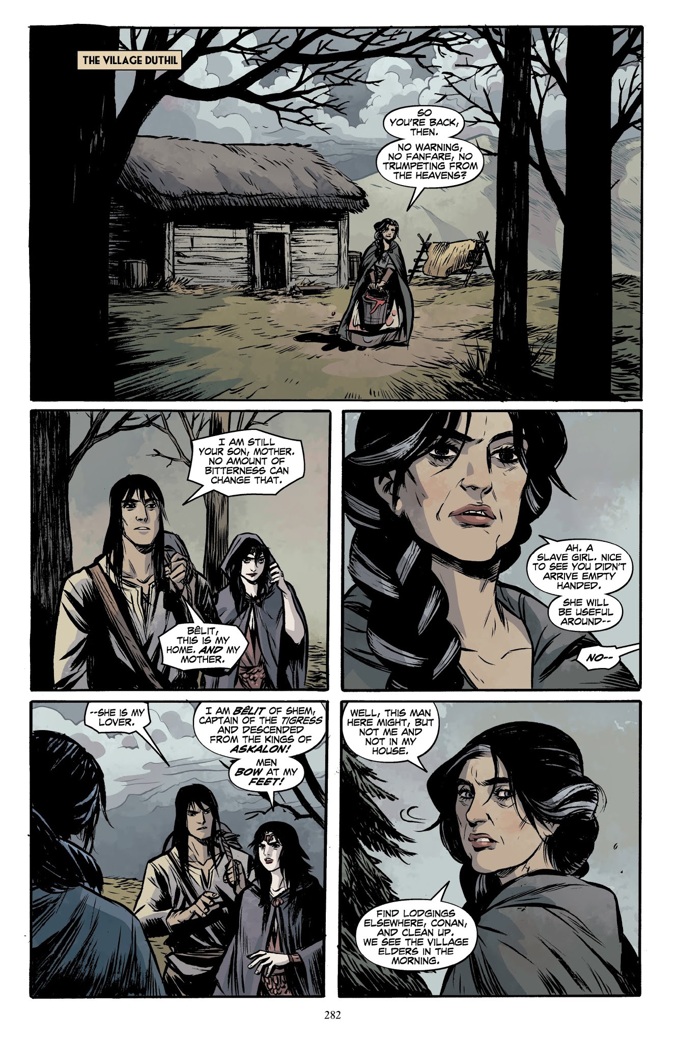 Read online Conan Omnibus comic -  Issue # TPB 5 (Part 3) - 81
