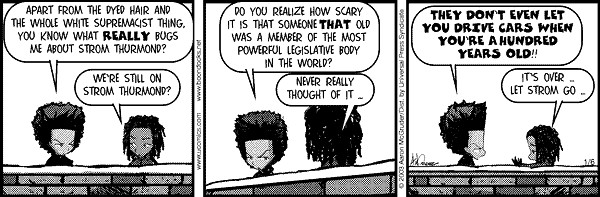 Read online The Boondocks Collection comic -  Issue # Year 2003 - 6