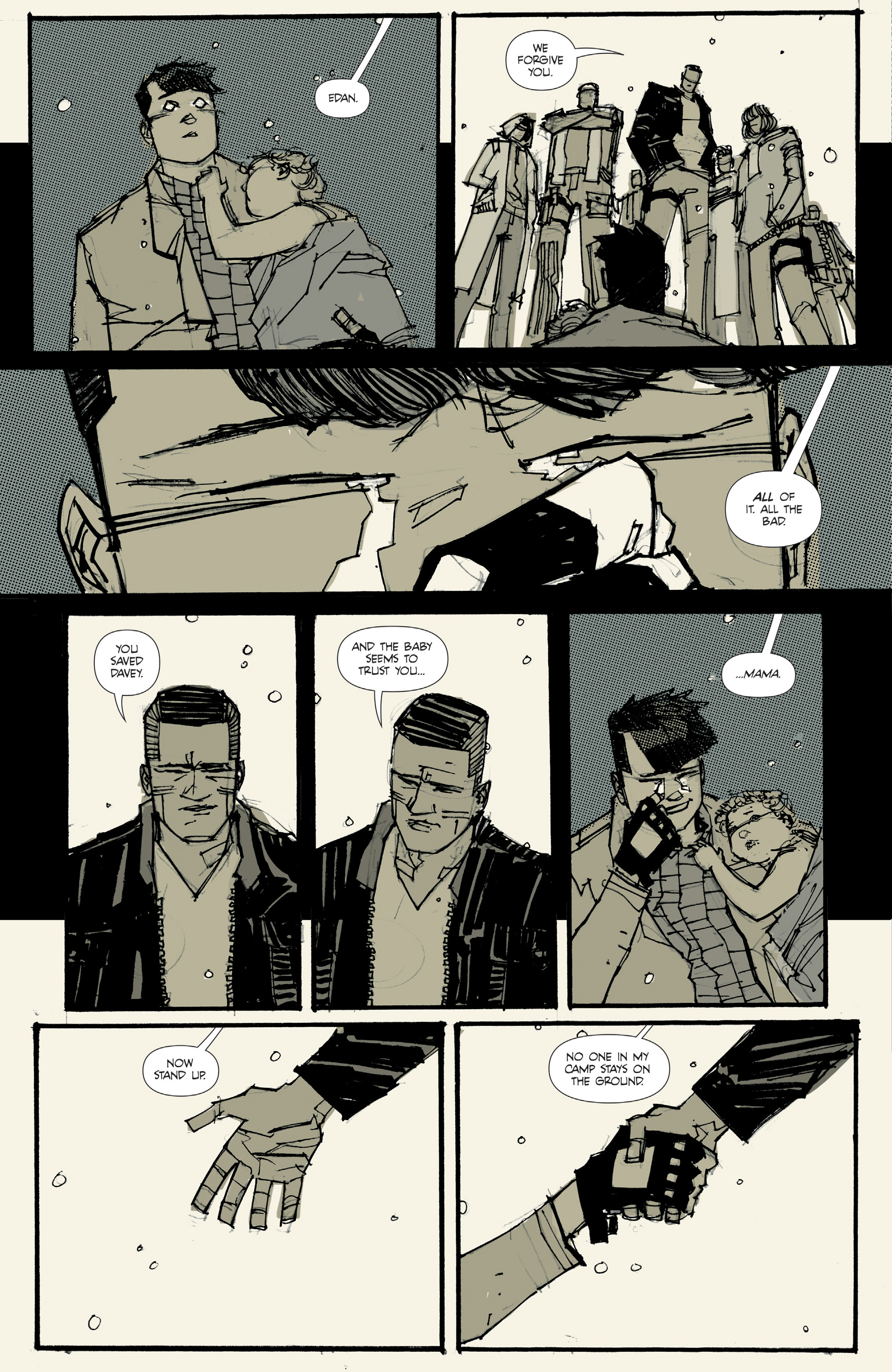 Read online The Few comic -  Issue #5 - 21