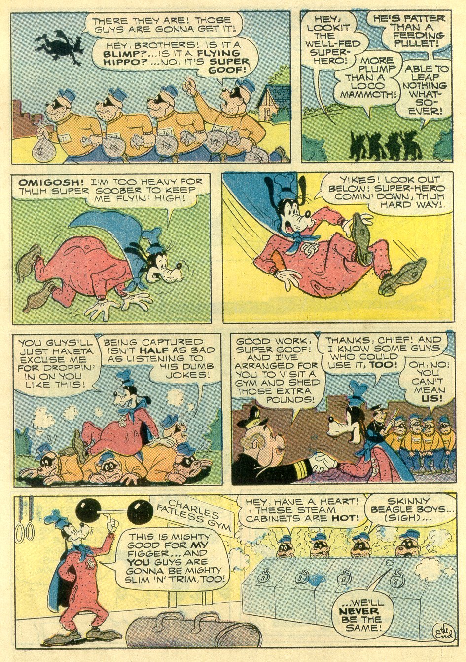 Read online Super Goof comic -  Issue #27 - 11