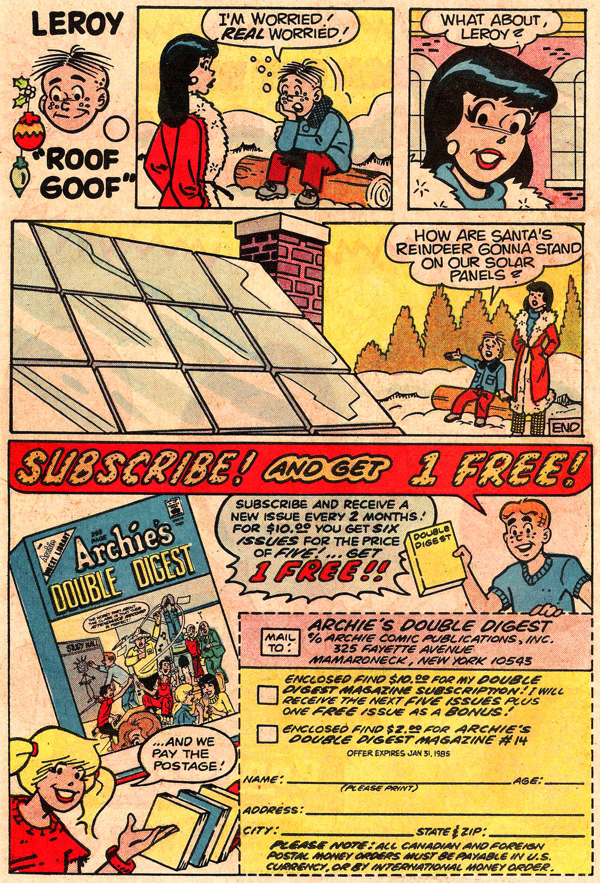 Read online Archie Giant Series Magazine comic -  Issue #546 - 10