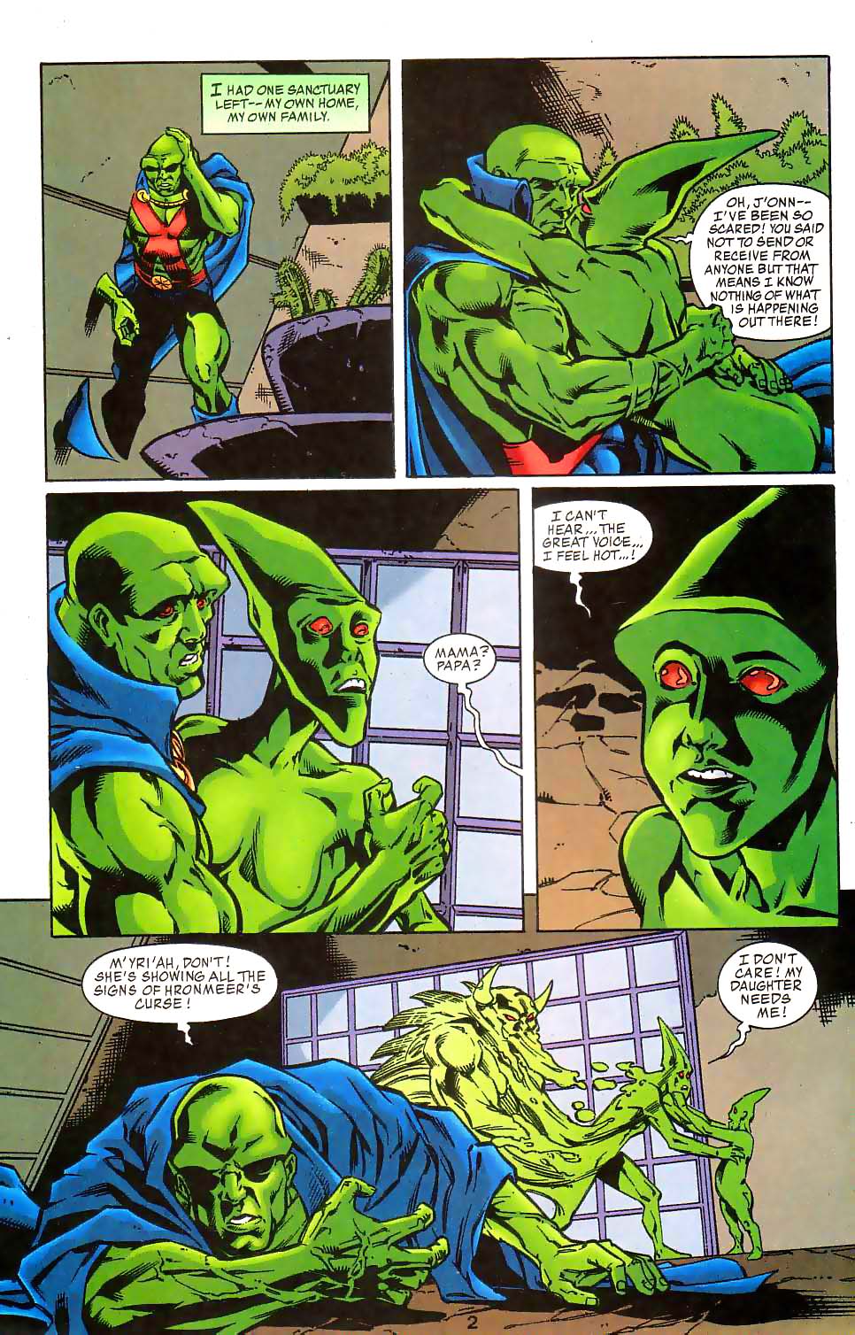 Martian Manhunter (1998) Issue #36 #39 - English 3