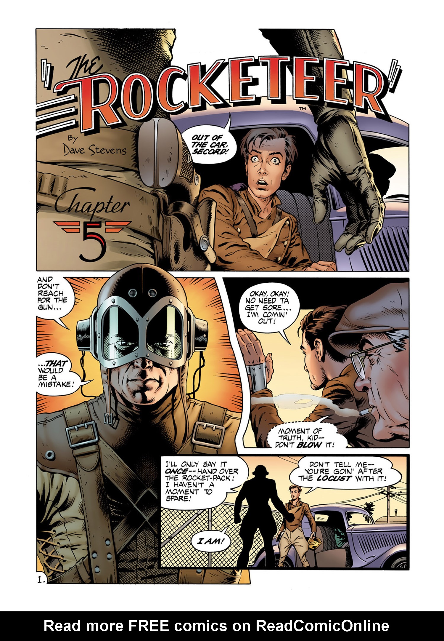 Read online The Rocketeer: The Complete Adventures comic -  Issue # TPB - 45