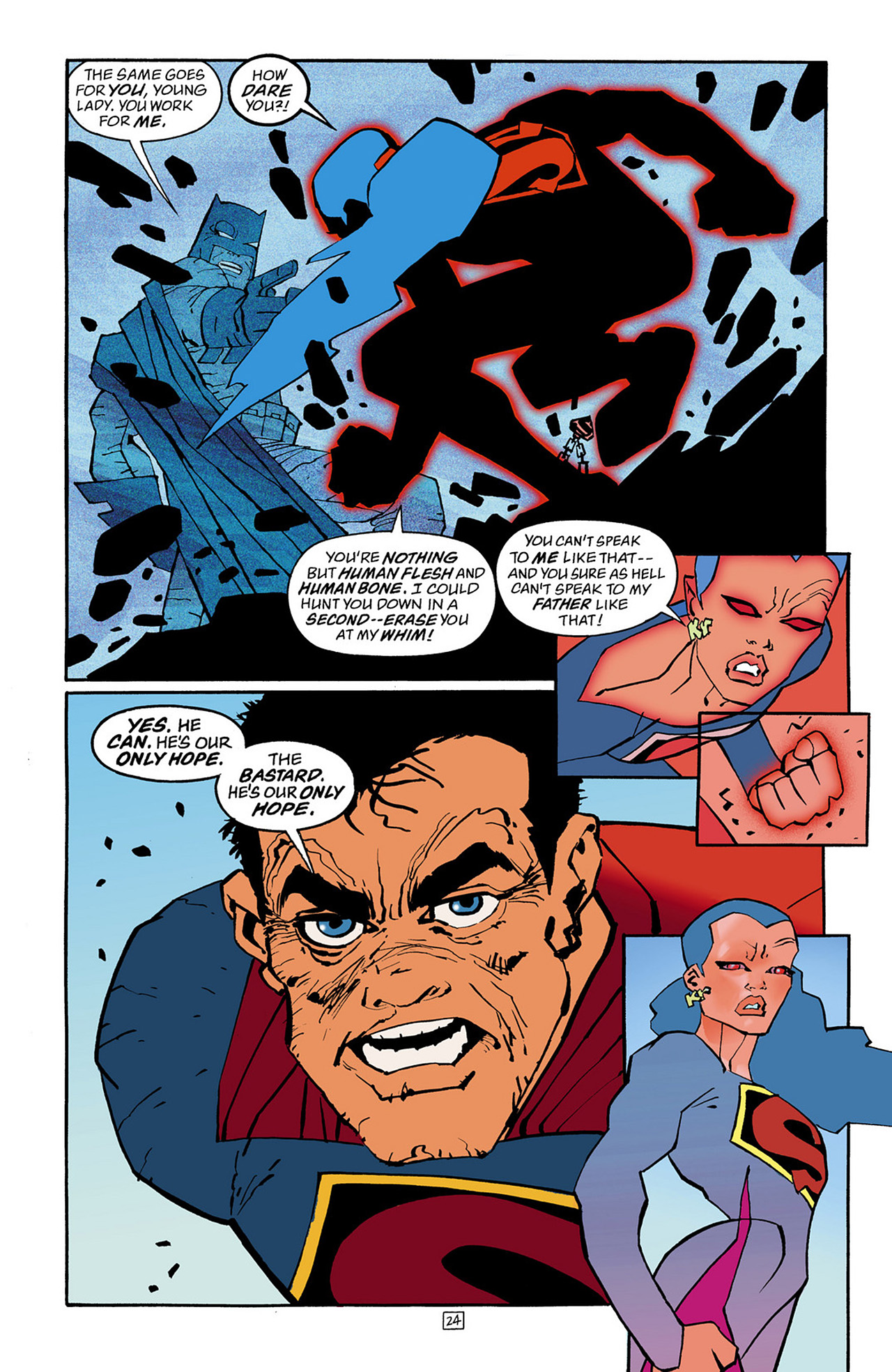 Read online Batman: The Dark Knight Strikes Again comic -  Issue #3 - 26