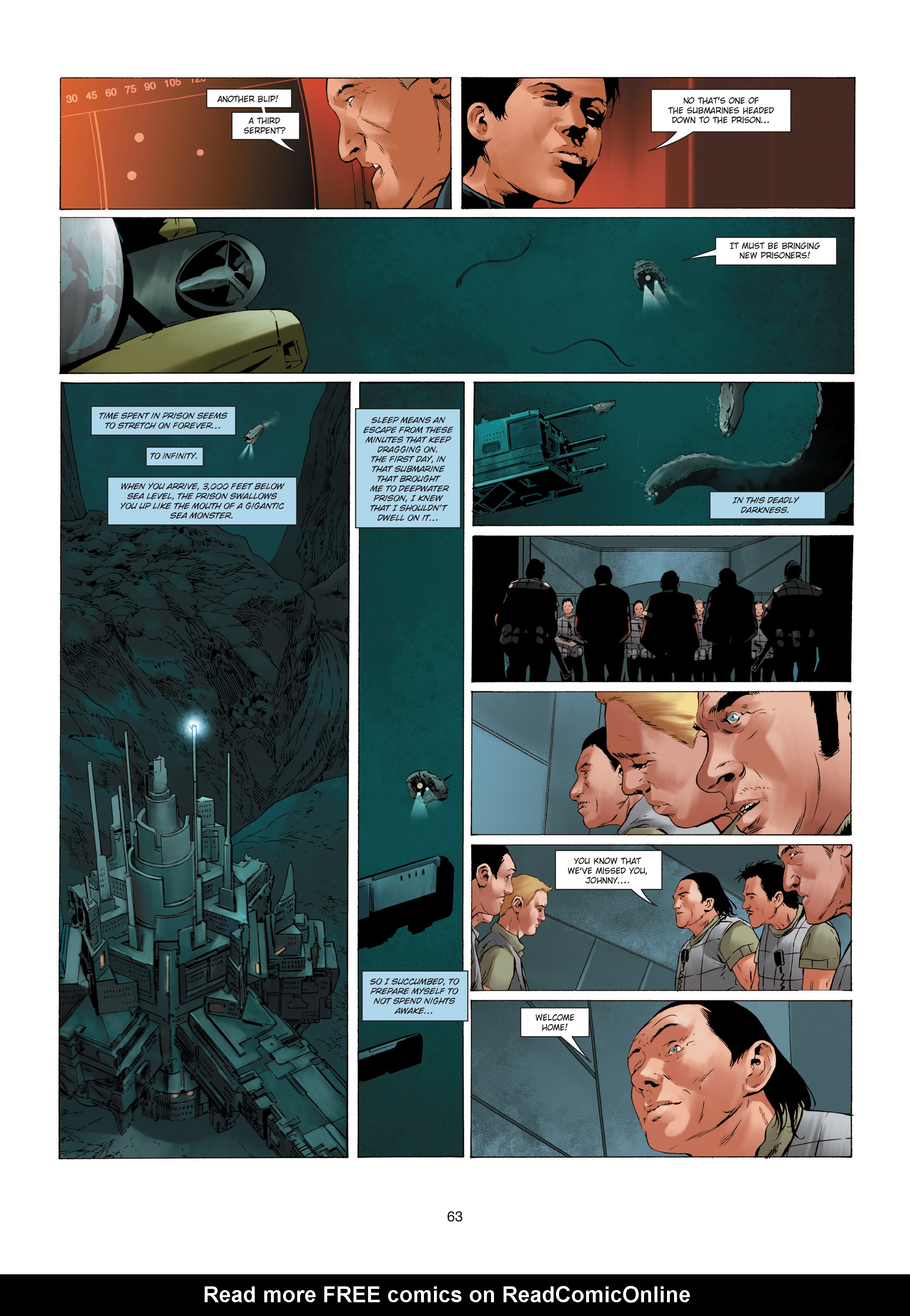 Read online Deepwater Prison comic -  Issue #3 - 63