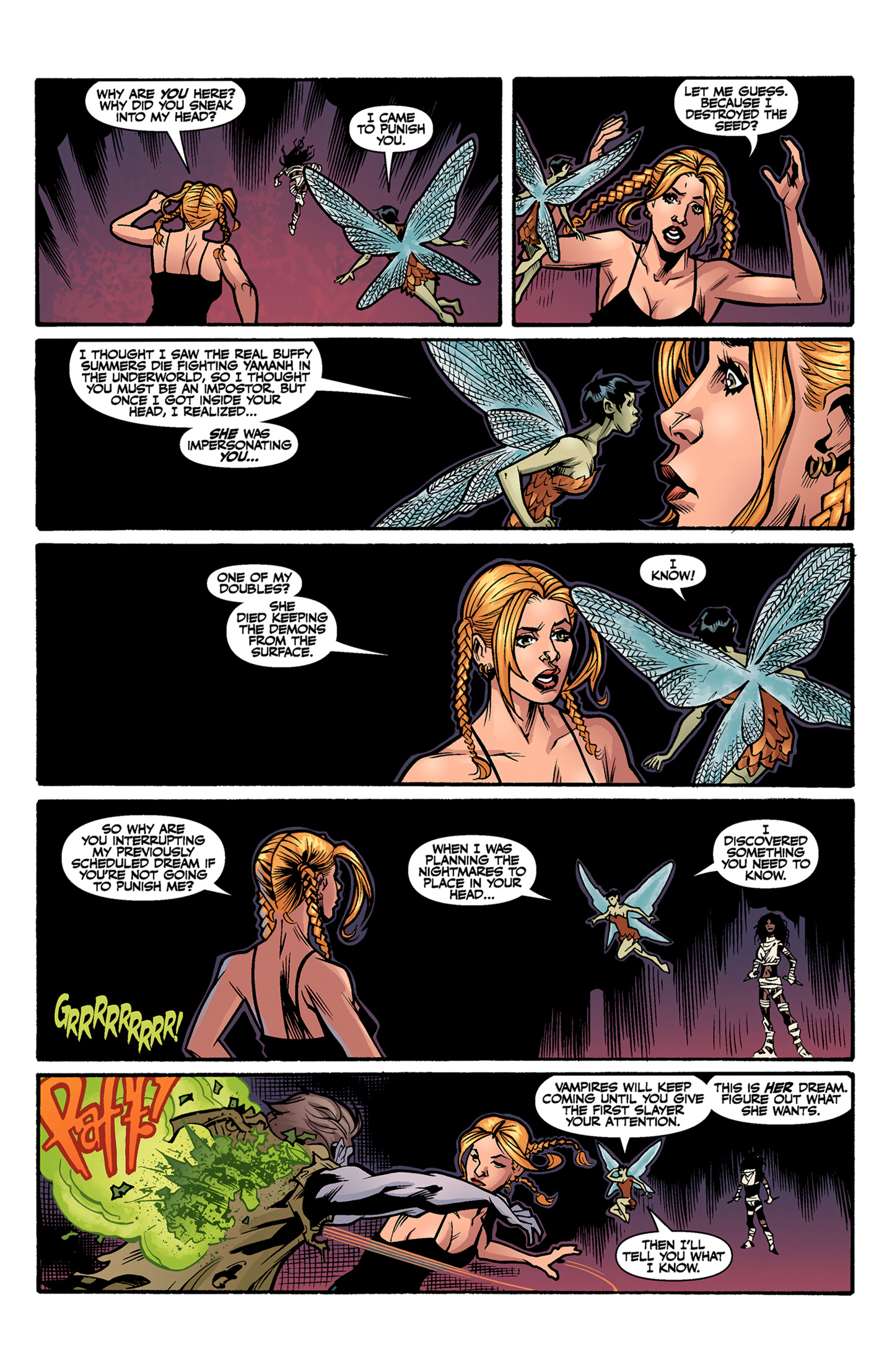 Read online Buffy the Vampire Slayer Season Nine comic -  Issue #5 - 18
