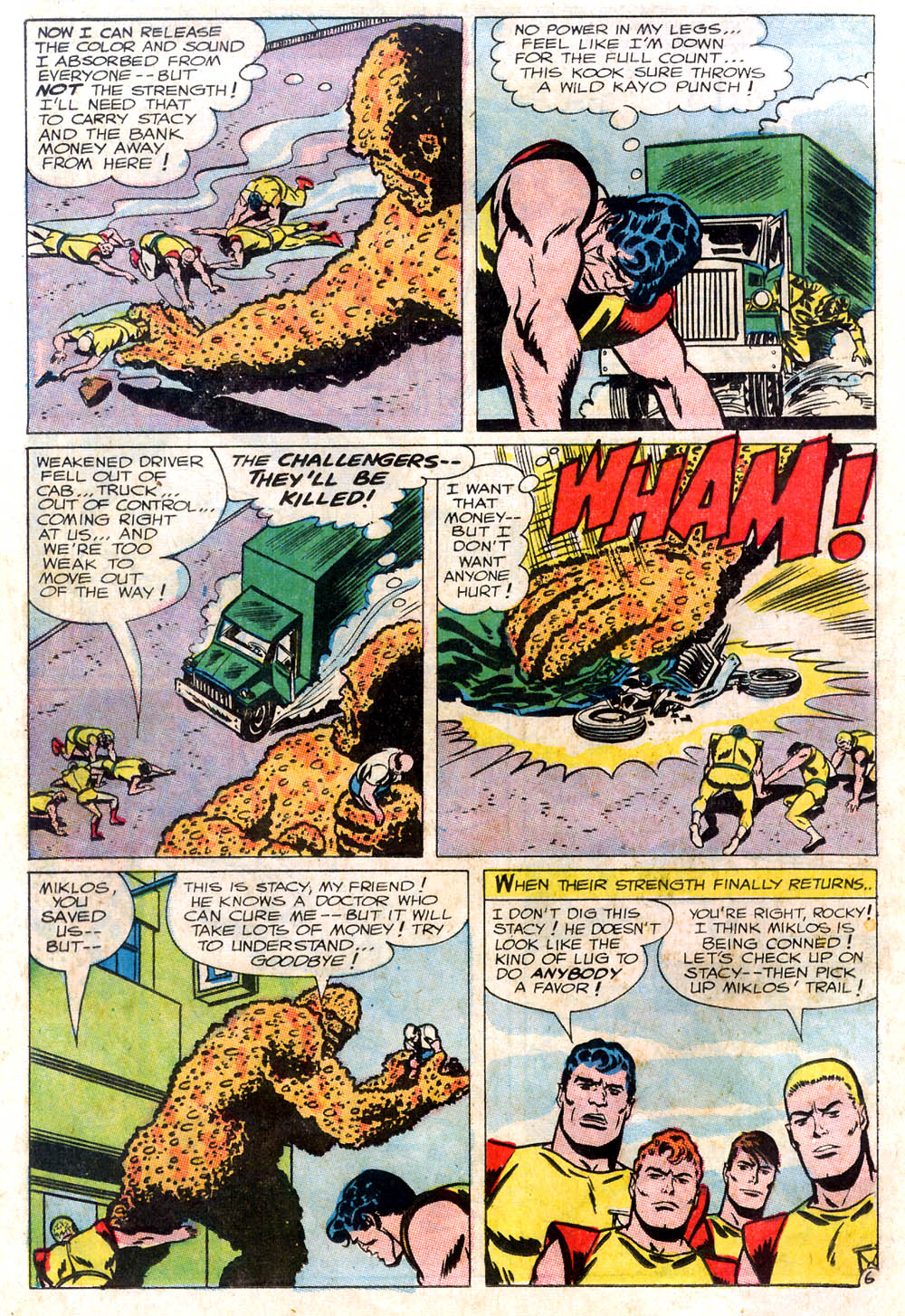 Challengers of the Unknown (1958) Issue #47 #47 - English 7