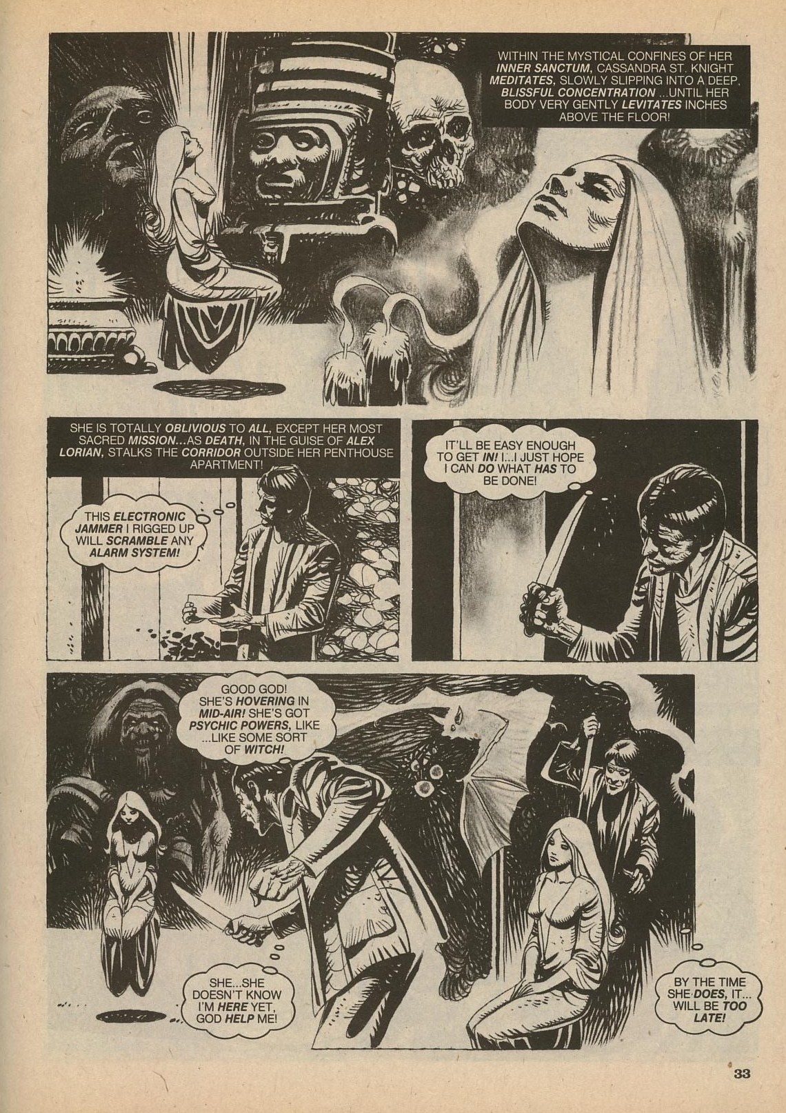 Read online Vampirella (1969) comic -  Issue #102 - 33
