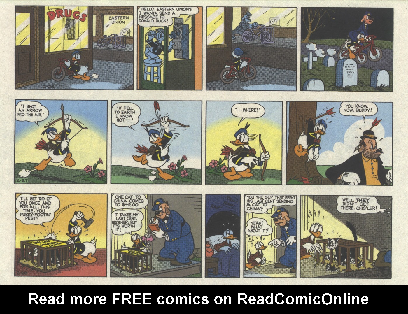 Read online Walt Disney's Donald Duck (1986) comic -  Issue #307 - 23