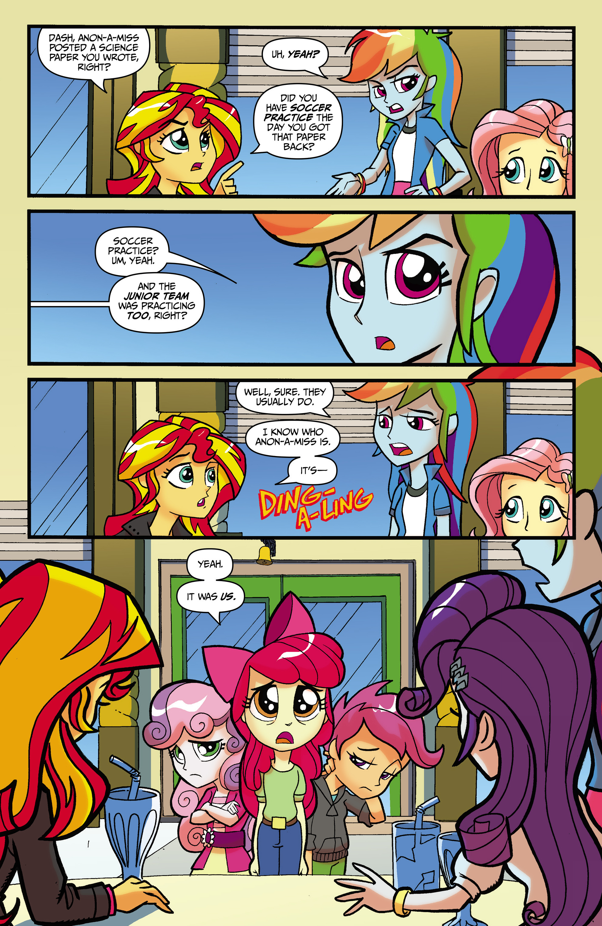 Read online My Little Pony: Equestria Girls comic -  Issue # TPB - 84